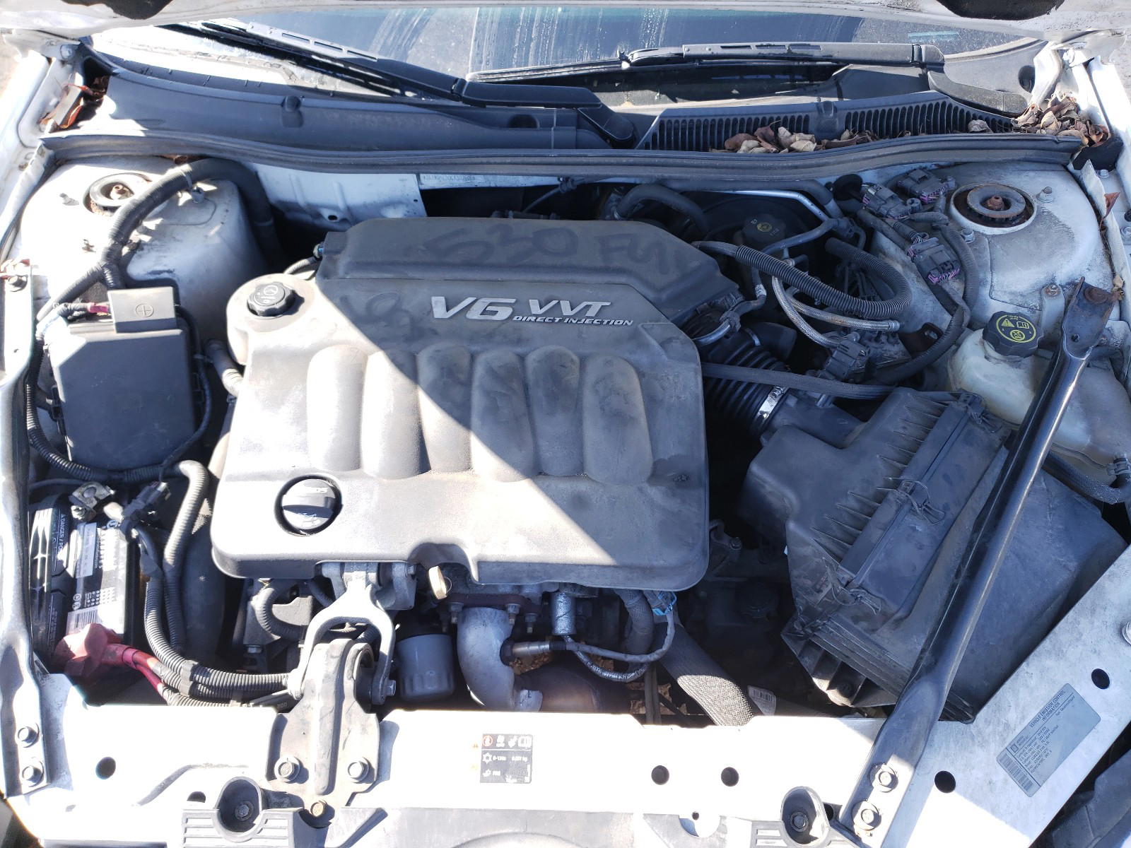 Photo 7 from auction – 2012 CHEVROLET IMPALA LT with VIN 2G1WG5E30C1302606