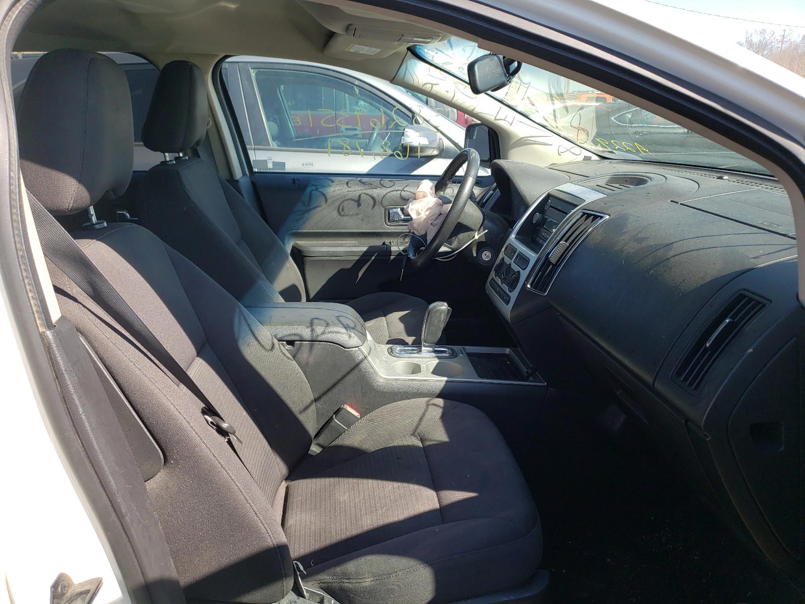 Photo 5 from auction – 2010 FORD EDGE SEL with VIN 2FMDK3JC3ABA22978