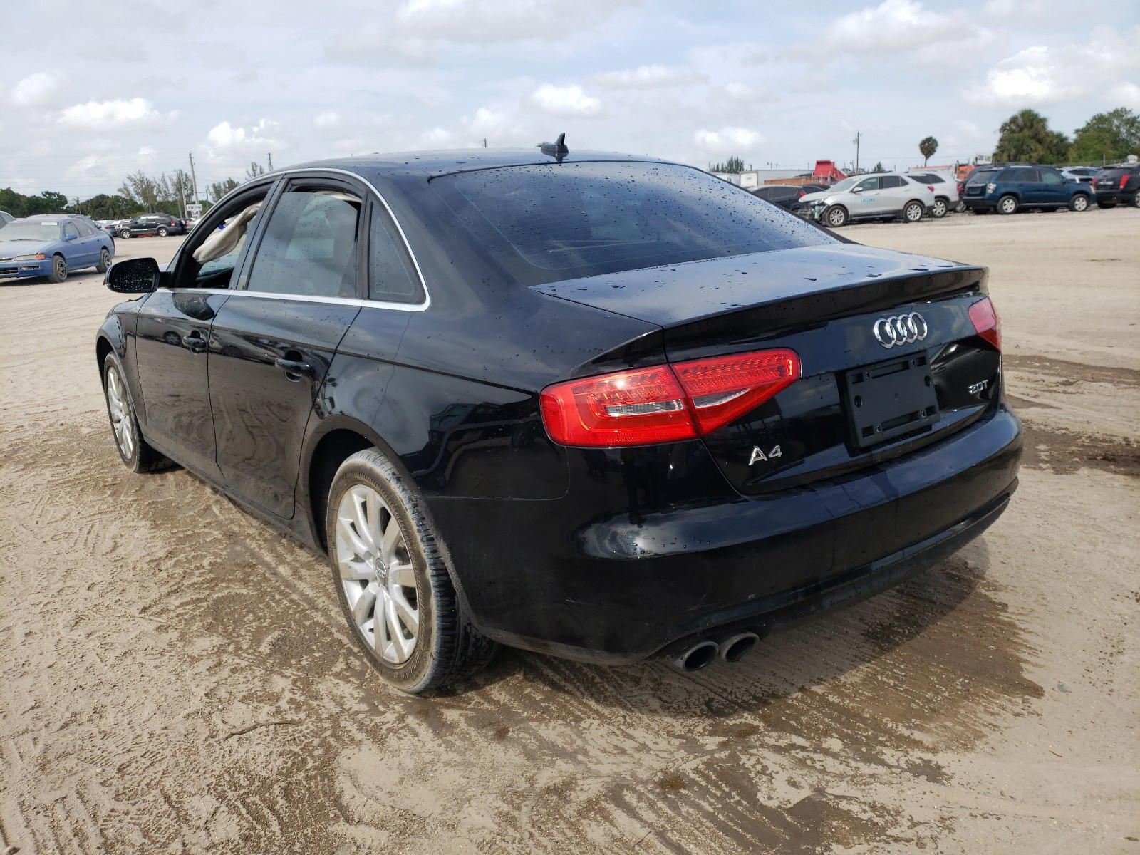 Photo 3 from auction – 2013 AUDI A4 PREMIUM with VIN WAUAFAFL4DN027380