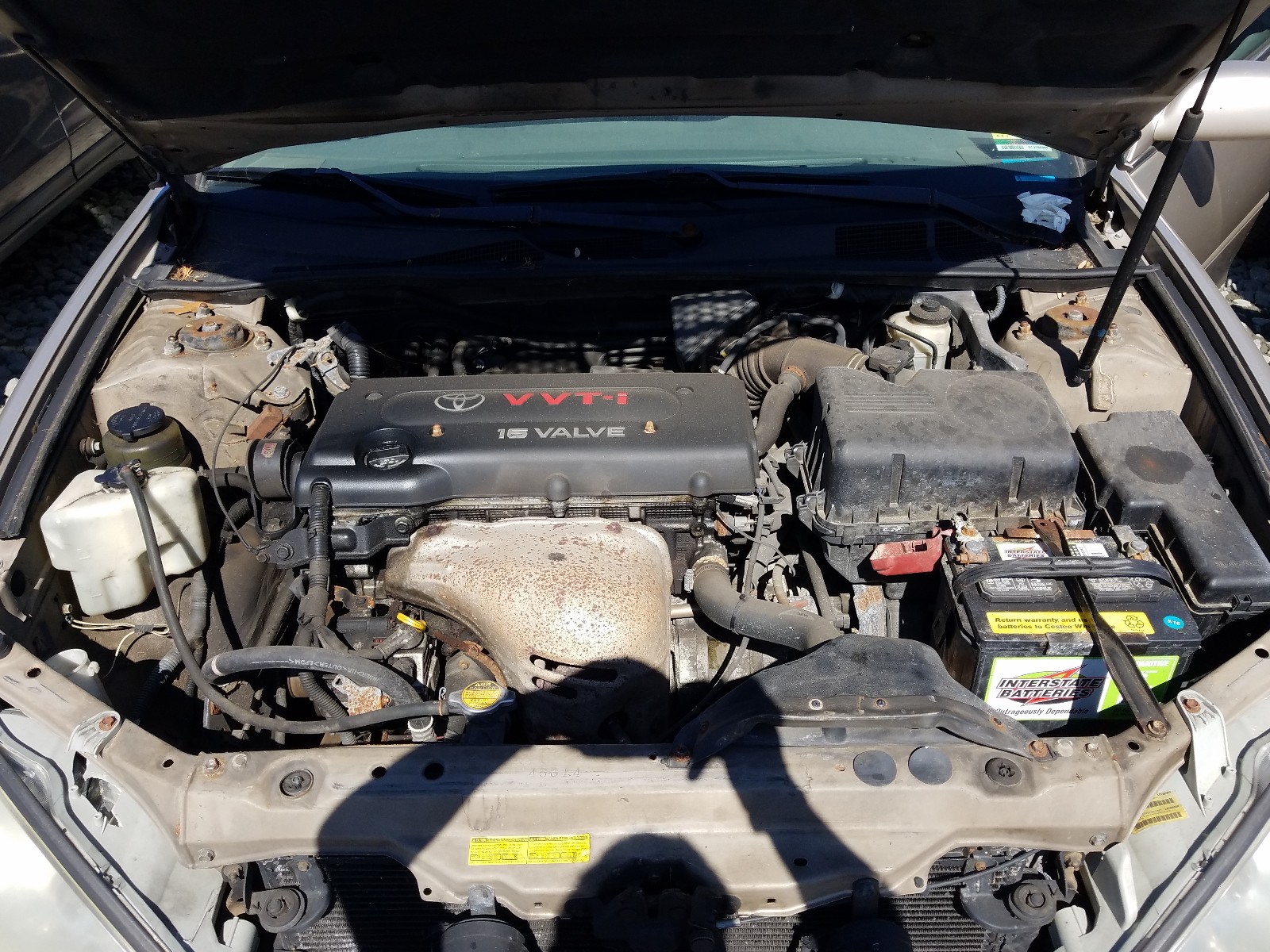 Photo 7 from auction – 2003 TOYOTA CAMRY with VIN 4T1BE32K23U216130