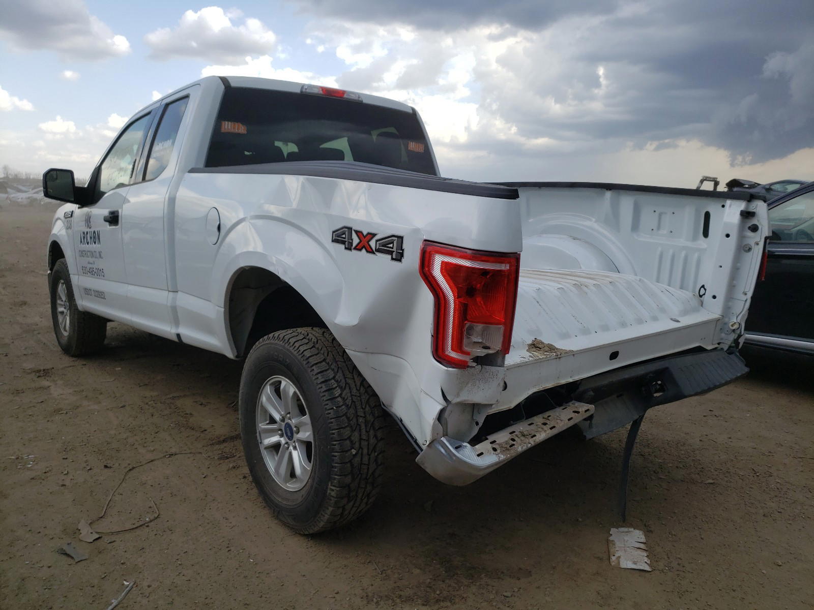 Photo 3 from auction – 2015 FORD F150 SUPER with VIN 1FTEX1E81FFC79941