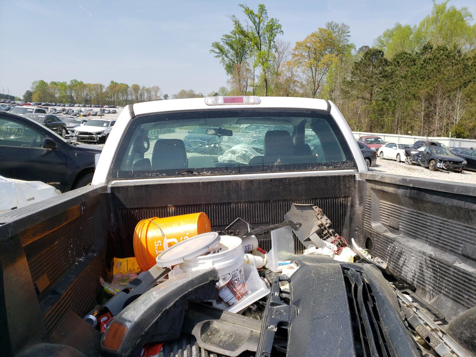 Photo 6 from auction – 2005 FORD F150 with VIN 1FTVF12545NC01638