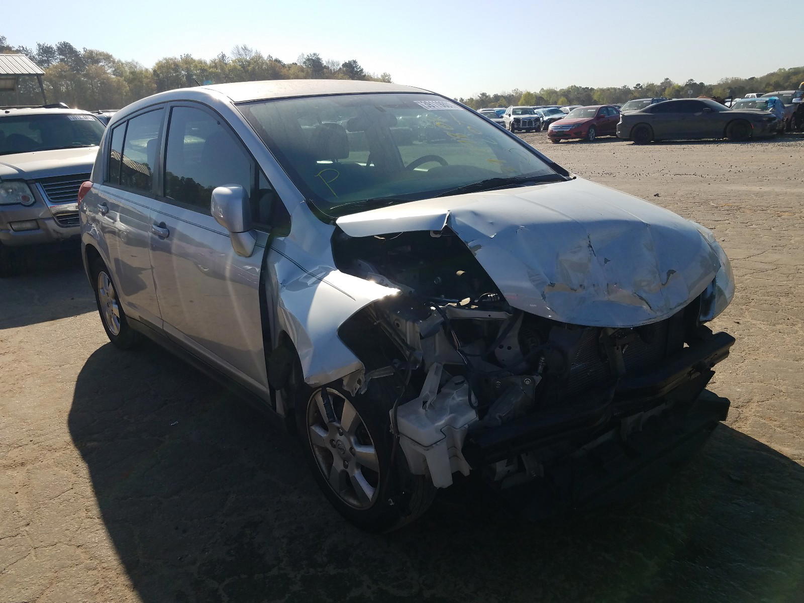 NISSAN VERSA S 2012 with VIN 3N1BC1CP7CK279333 - Photo from auction
