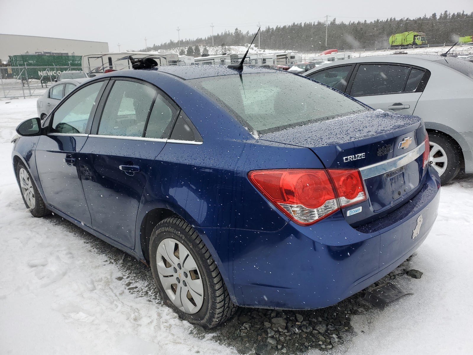 Photo 3 from auction – 2012 CHEVROLET CRUZE LS with VIN 1G1PC5SH3C7334288