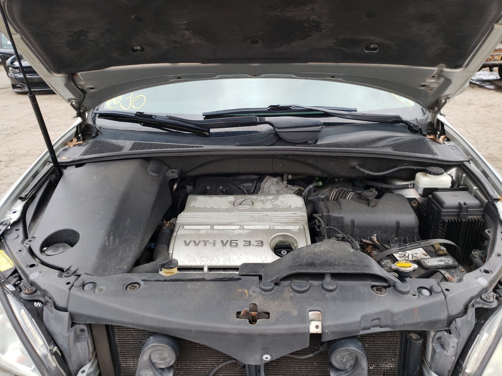 Zdjęcie 7 z aukcji – 2004 LEXUS RX 330 z VIN 2T2HA31U24C030921