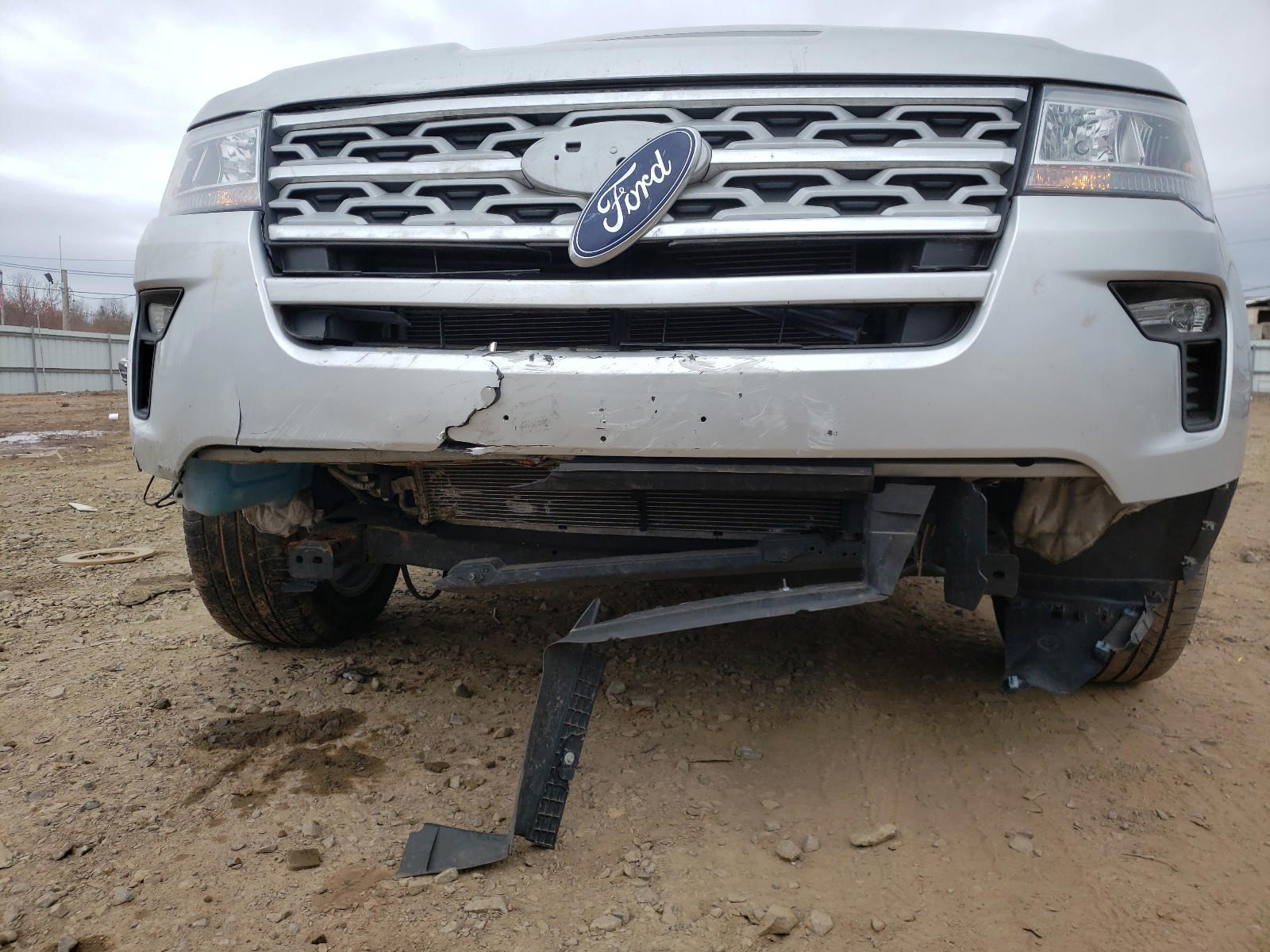 Photo 9 from auction – 2019 FORD EXPLORER X with VIN 1FM5K8D82KGB48106