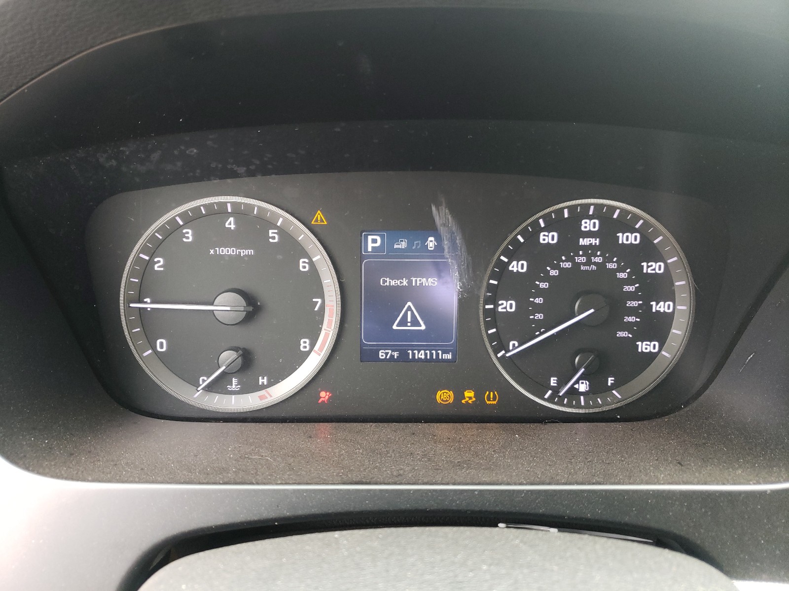Photo 8 from auction – 2016 HYUNDAI SONATA SE with VIN 5NPE24AF2GH311100