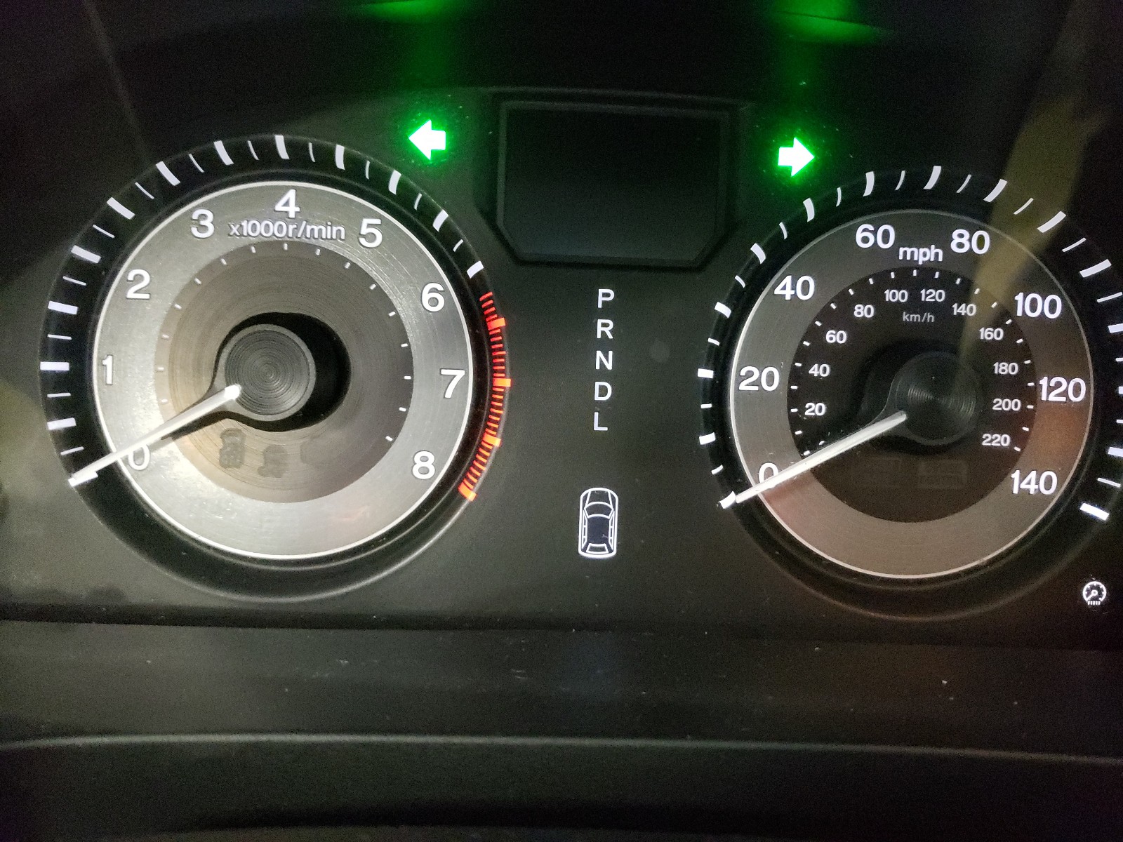 Photo 8 from auction – 2015 HONDA ODYSSEY EX with VIN 5FNRL5H61FB063882
