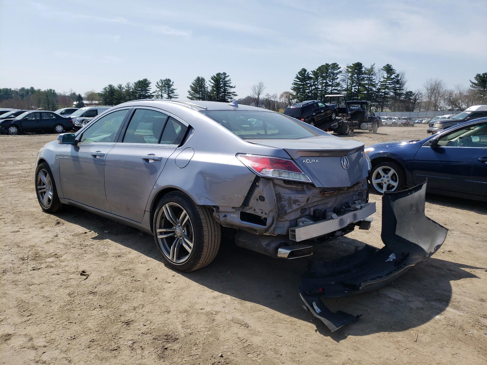 Photo 3 from auction – 2012 ACURA TL with VIN 19UUA8F52CA008102