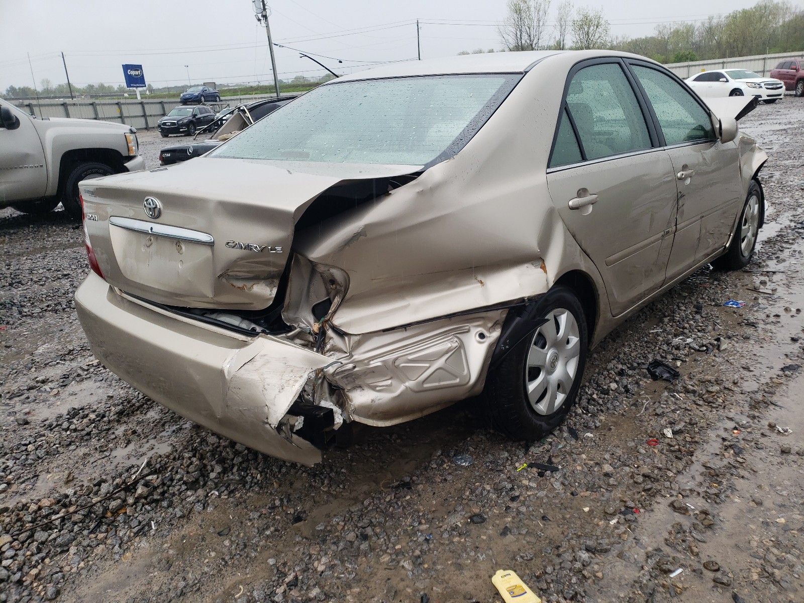 Photo 4 from auction – 2002 TOYOTA CAMRY LE with VIN 4T1BE32K42U632601