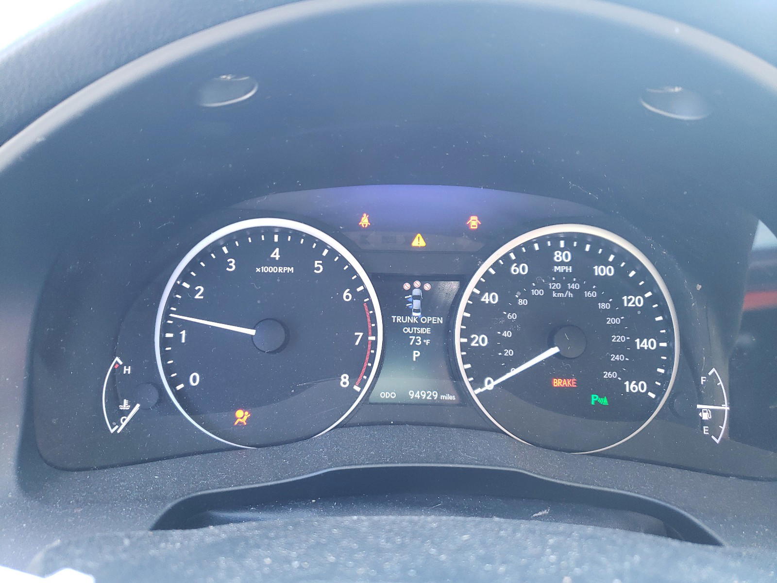 Photo 8 from auction – 2014 LEXUS ES 350 with VIN JTHBK1GG8E2086566