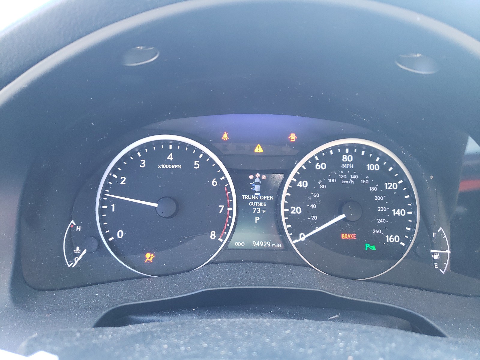 Zdjęcie 8 z aukcji – 2014 LEXUS ES 350 z VIN JTHBK1GG8E2086566