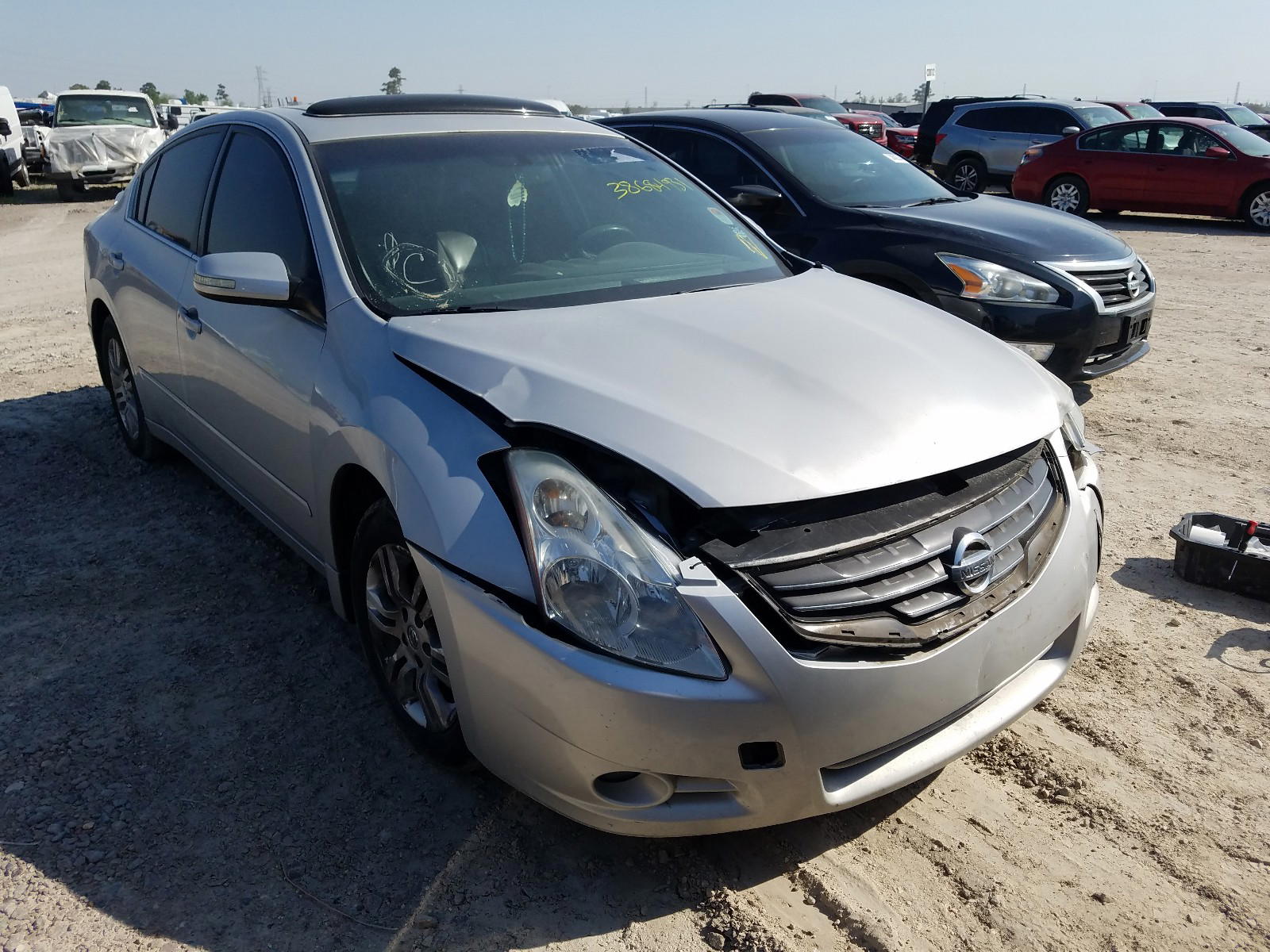 NISSAN ALTIMA BAS 2011 with VIN 1N4AL2AP2BN442938 - Photo from auction