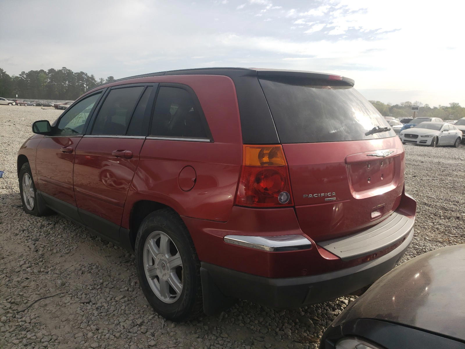 Photo 3 from auction – 2005 CHRYSLER PACIFICA T with VIN 2C8GF68415R576196