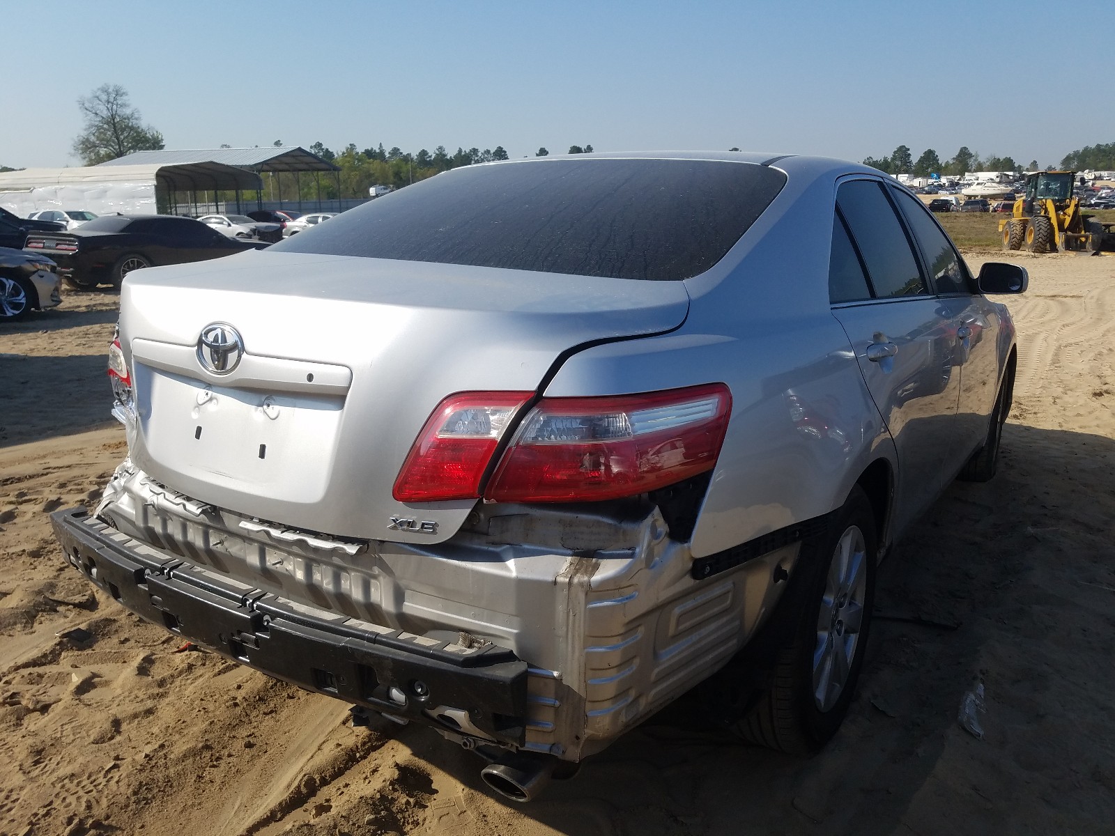 Photo 4 from auction – 2009 TOYOTA CAMRY BASE with VIN 4T1BE46K59U835569