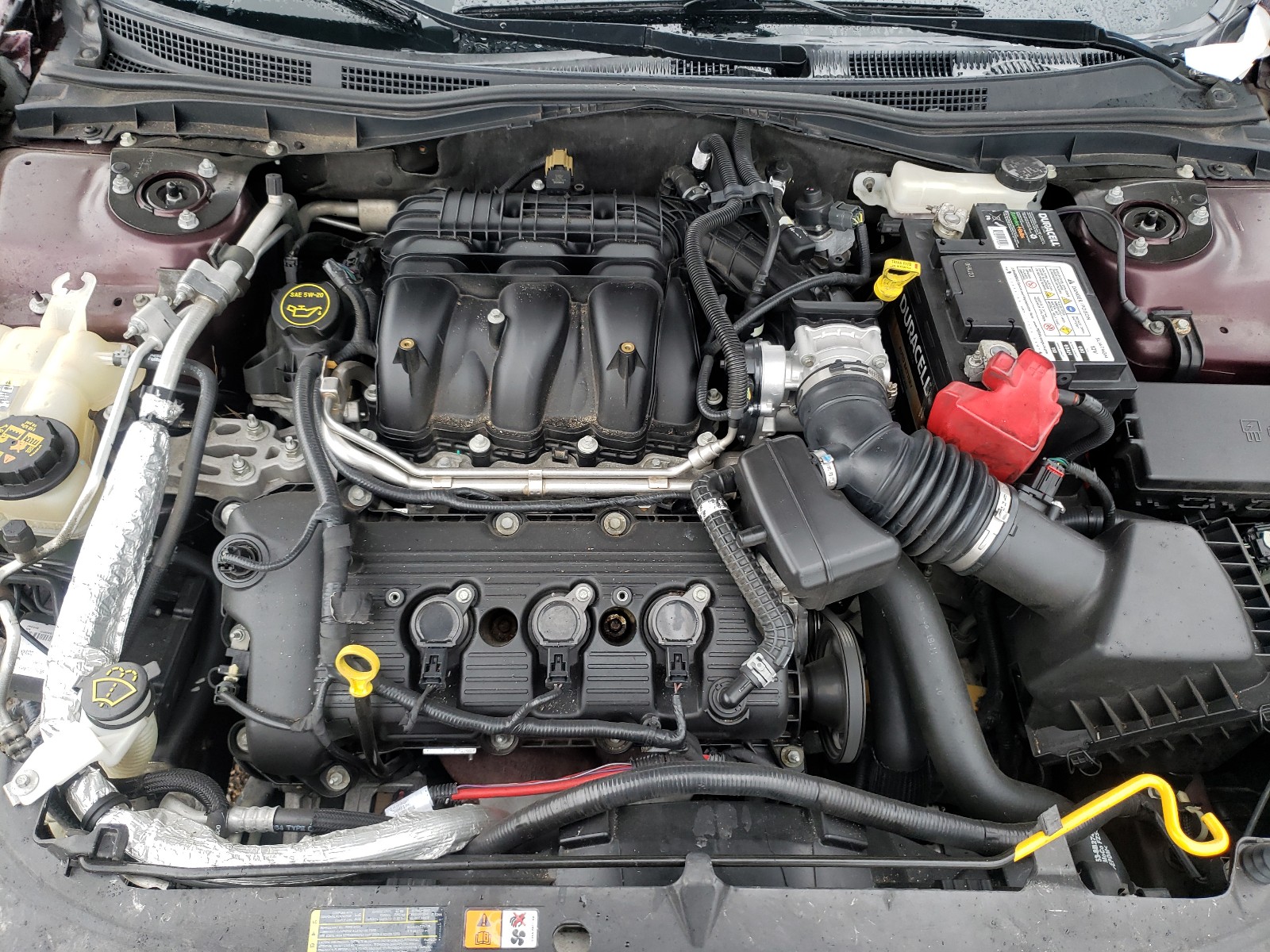 Photo 7 from auction – 2011 FORD FUSION SE with VIN 3FAHP0HG5BR219481