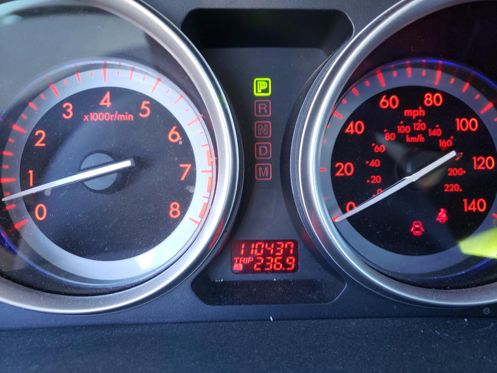 Photo 8 from auction – 2012 MAZDA CX-9 with VIN JM3TB3DV9C0346218