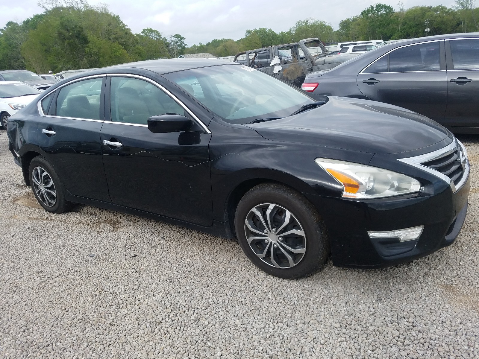 Photo 1 from auction – 2015 NISSAN ALTIMA 2.5 with VIN 1N4AL3AP0FN301507