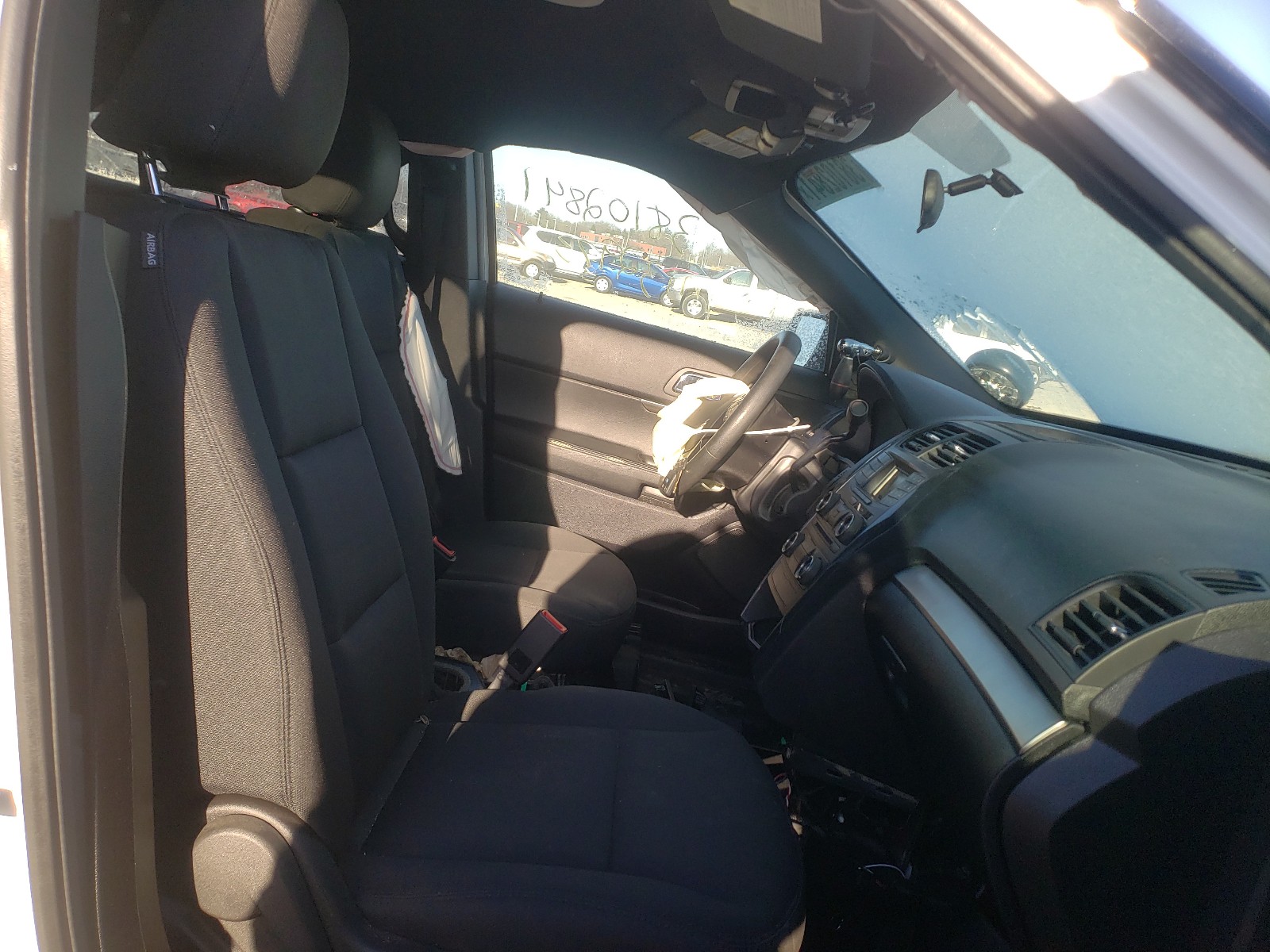 Photo 5 from auction – 2018 FORD EXPLORER P with VIN 1FM5K8ARXJGC56002