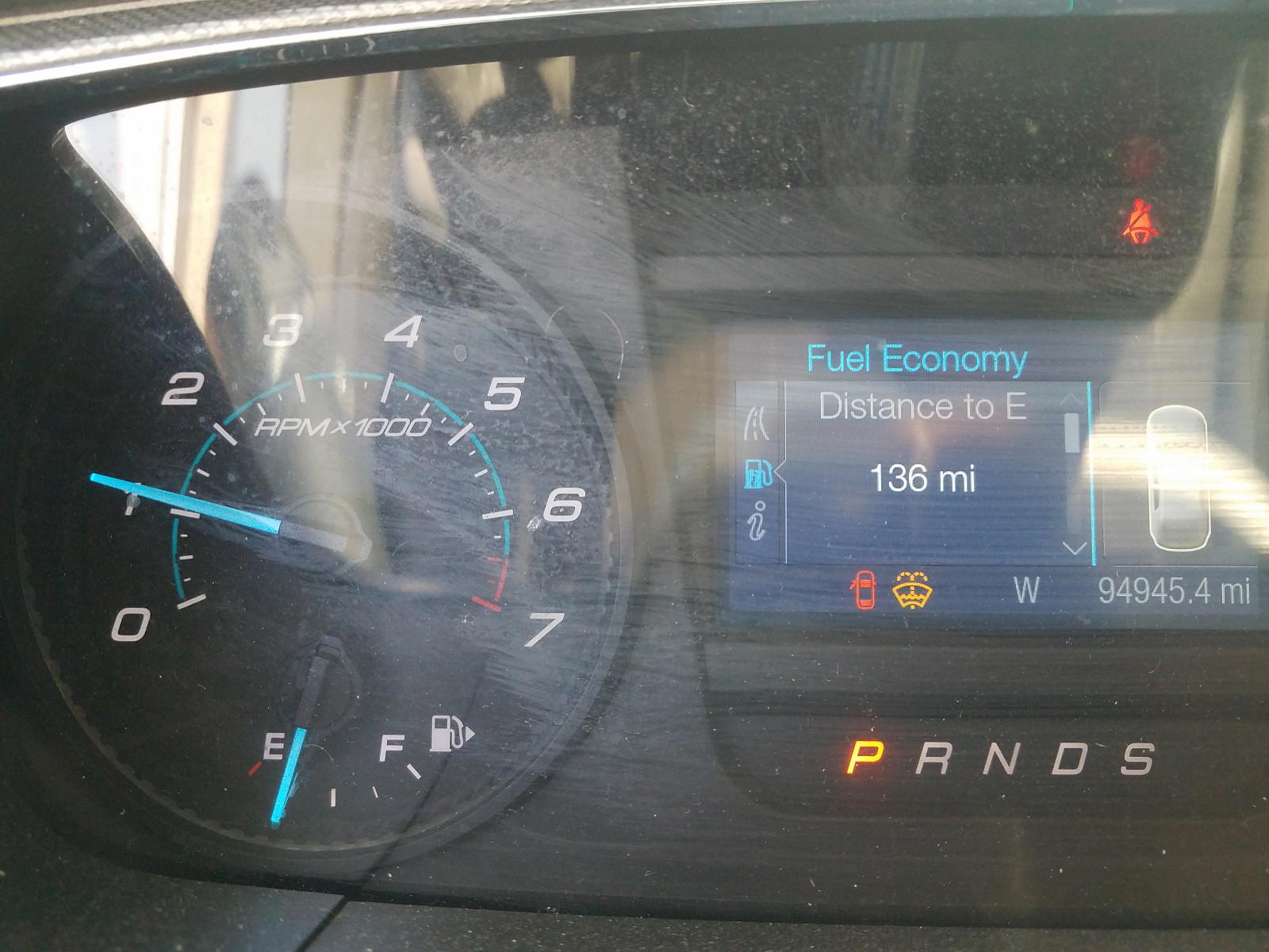 Photo 8 from auction – 2015 FORD TAURUS SE with VIN 1FAHP2D81FG155334