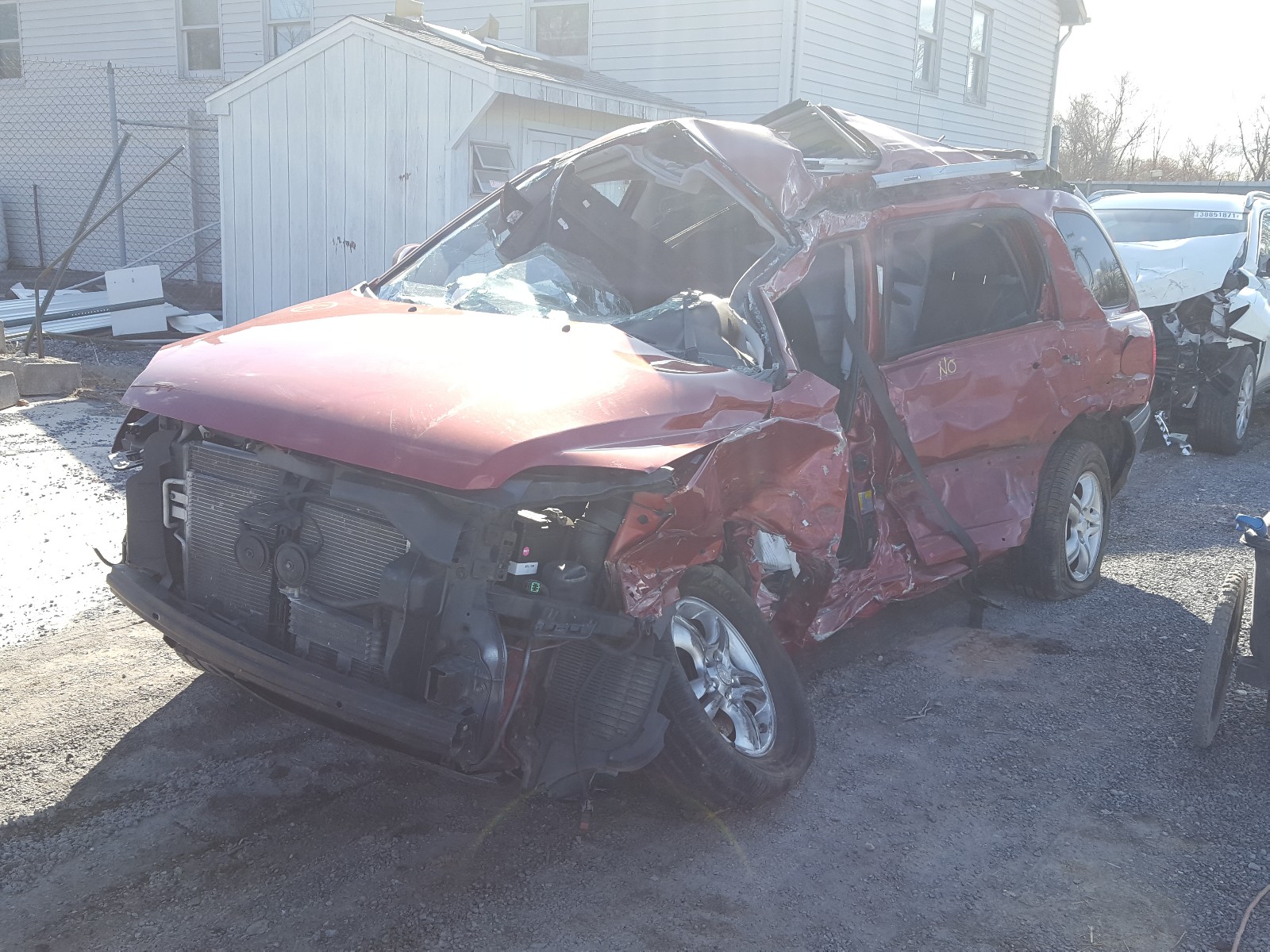 Photo 2 from auction – 2008 KIA SPORTAGE E with VIN KNDJE723387470905