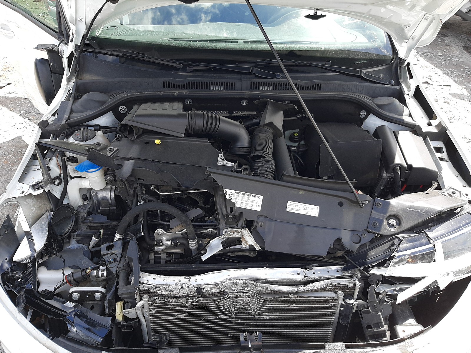 Photo 7 from auction – 2016 VOLKSWAGEN JETTA S with VIN 3VW267AJ0GM289358