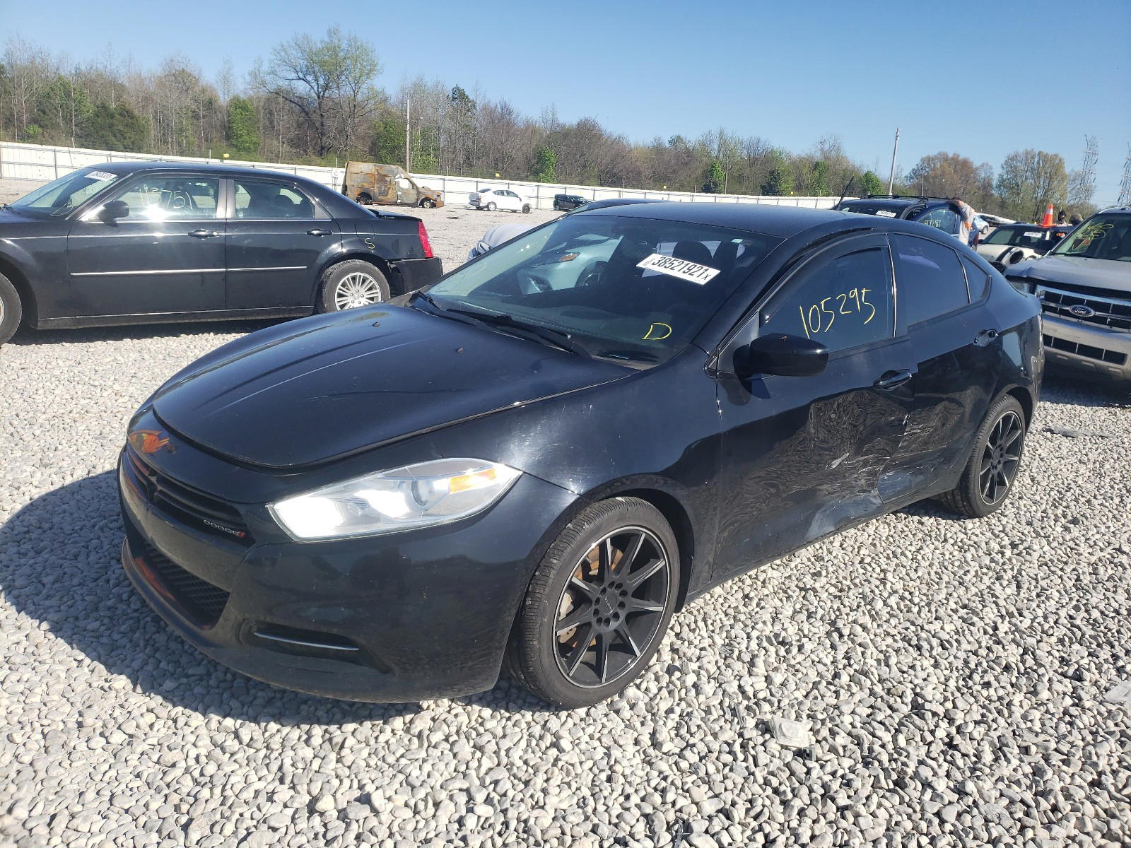 Photo 2 from auction – 2014 DODGE DART SE with VIN 1C3CDFAA9ED743630