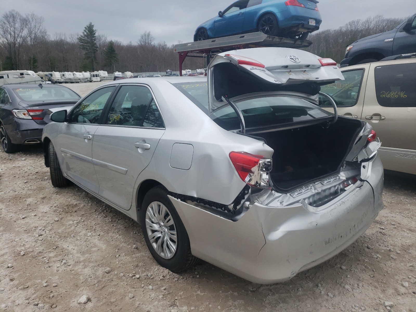 Photo 3 from auction – 2013 TOYOTA CAMRY L with VIN 4T1BF1FK9DU249753