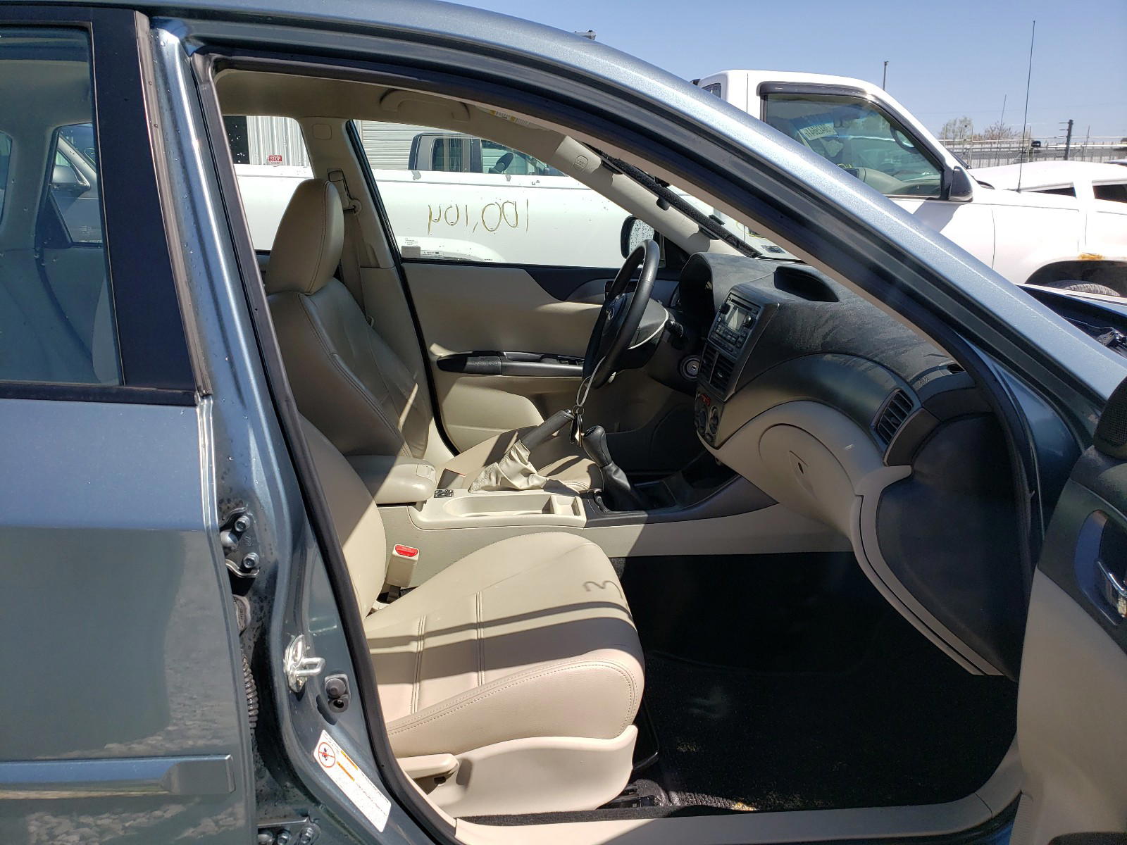 Photo 5 from auction – 2011 SUBARU IMPREZA OU with VIN JF1GH6D6XBG808056