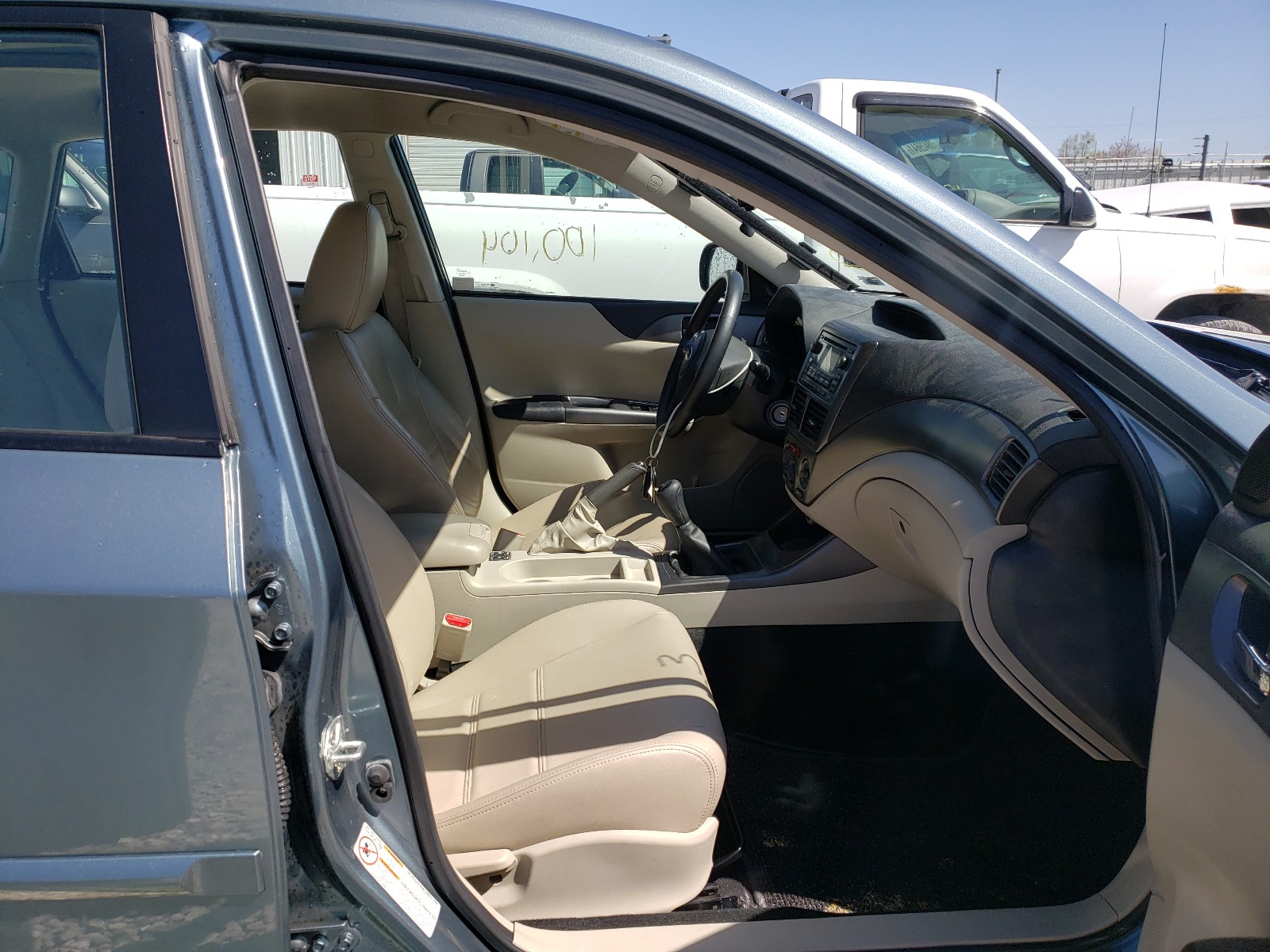 Zdjęcie 5 z aukcji – 2011 SUBARU IMPREZA OU z VIN JF1GH6D6XBG808056