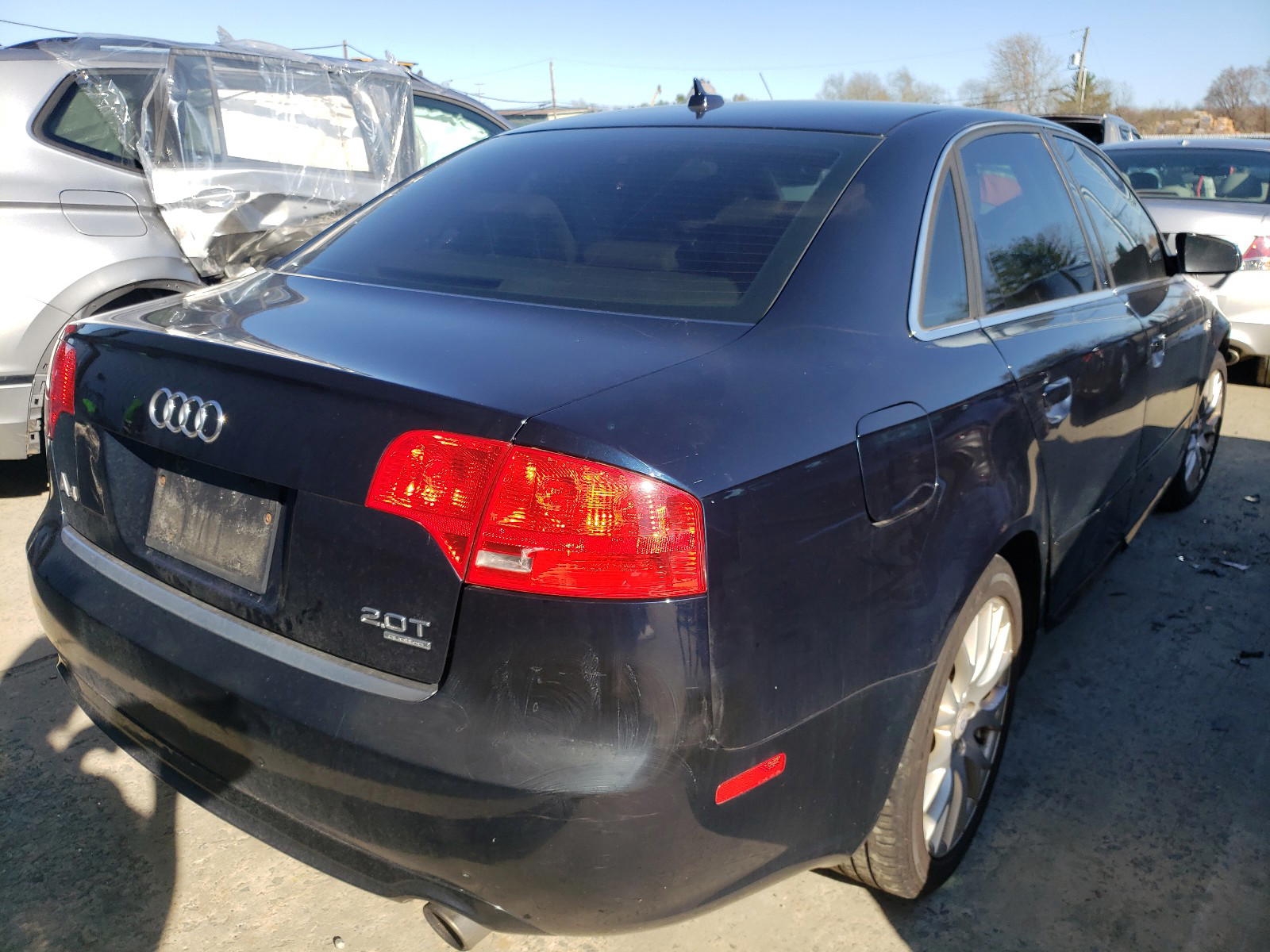 Photo 4 from auction – 2008 AUDI A4 2.0T QU with VIN WAUDF78E98A158302