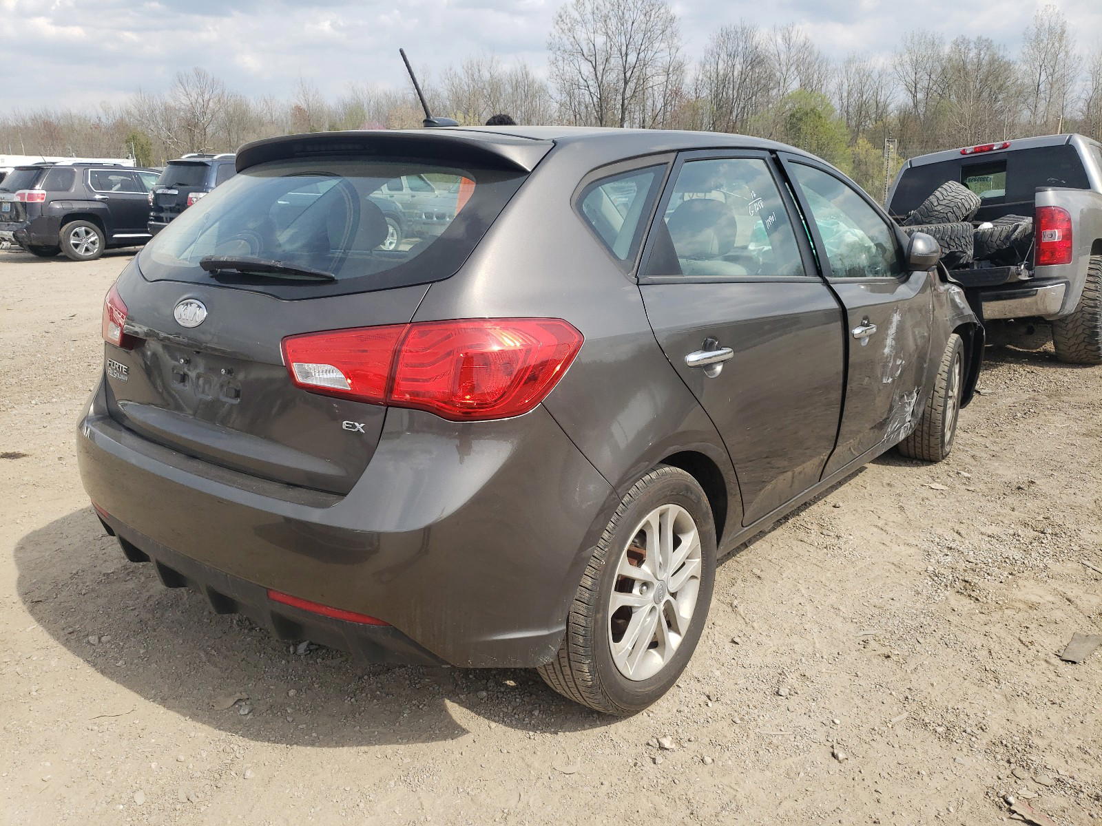 Photo 4 from auction – 2012 KIA FORTE EX with VIN KNAFU5A28C5505073