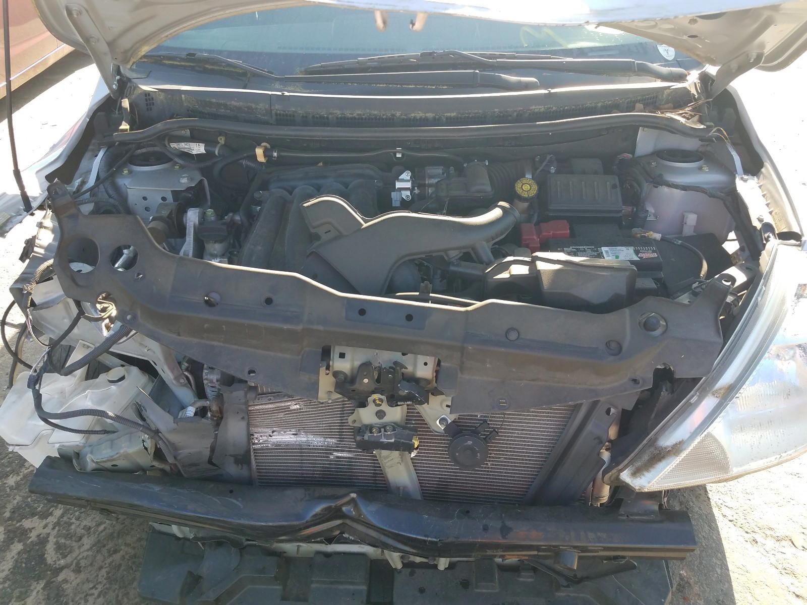 Photo 7 from auction – 2012 NISSAN VERSA S with VIN 3N1BC1CP7CK279333