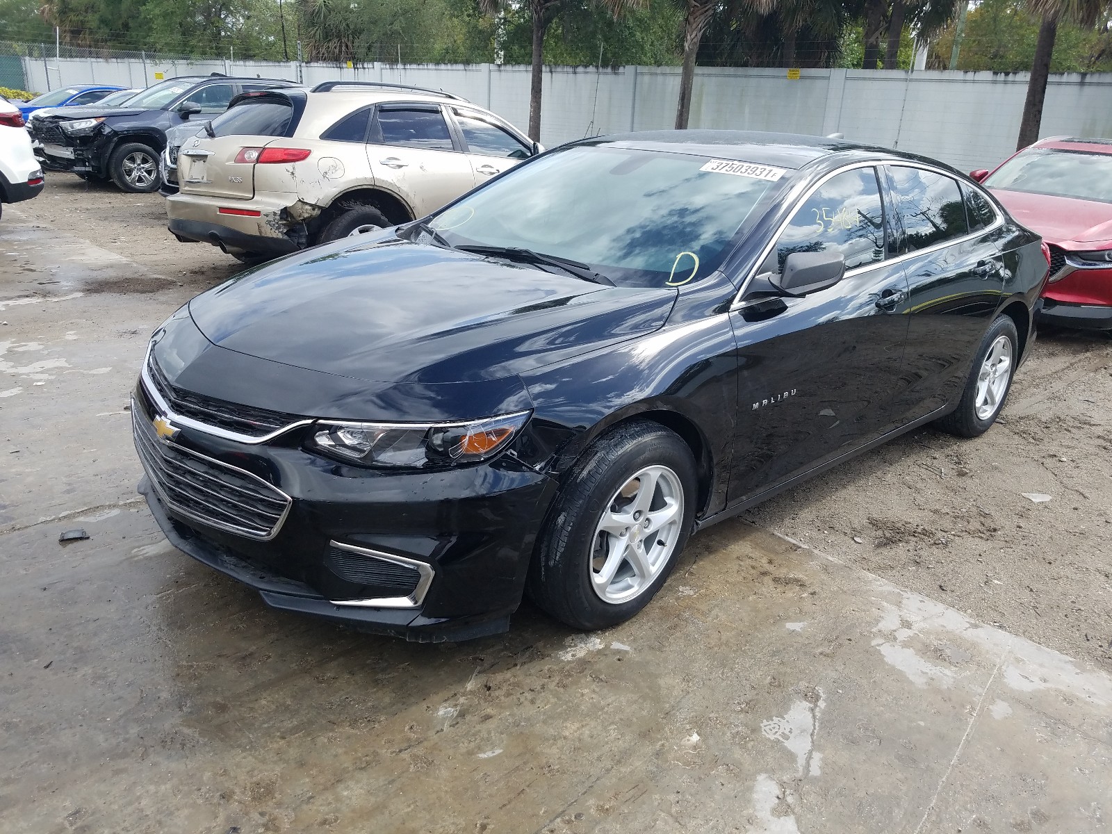Photo 2 from auction – 2018 CHEVROLET MALIBU LS with VIN 1G1ZB5ST4JF211134