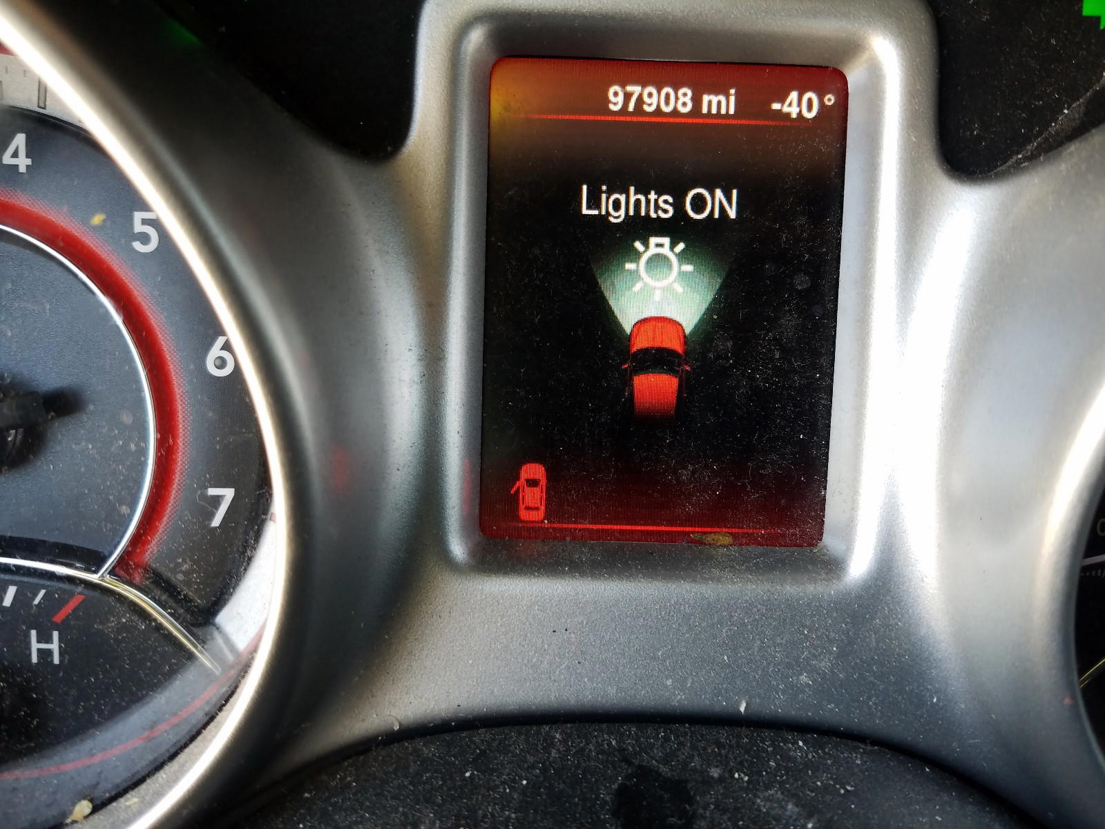 Photo 8 from auction – 2014 DODGE JOURNEY SE with VIN 3C4PDDAG2ET223625