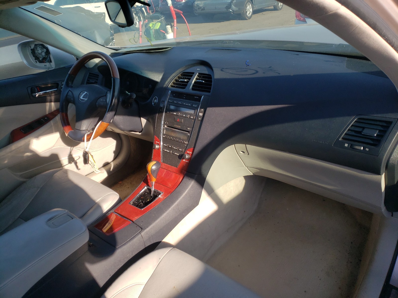 صورة رقم 9 من المزاد - 2007 LEXUS ES 350 مع VIN JTHBJ46G972003509