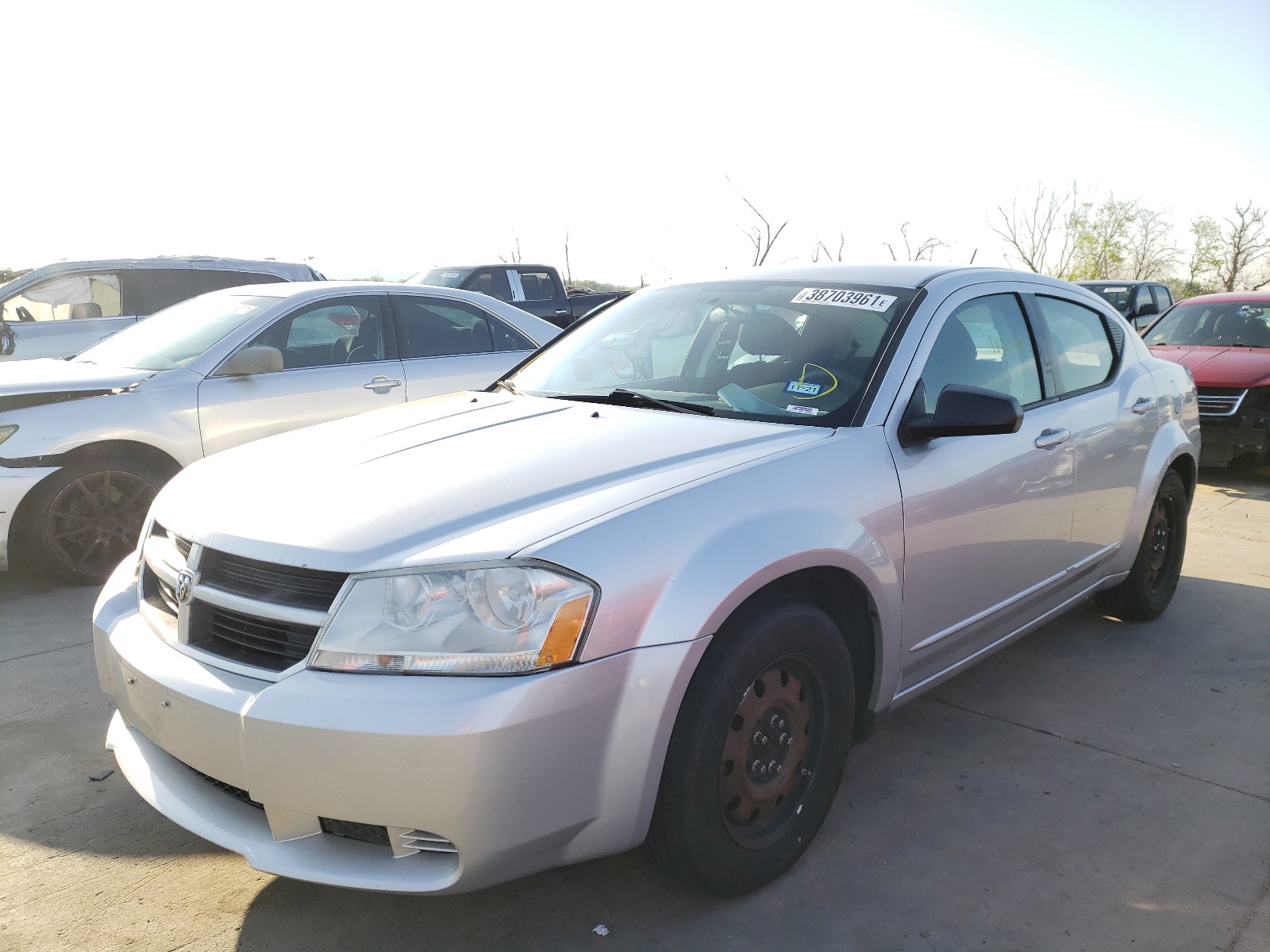Photo 2 from auction – 2009 DODGE AVENGER SE with VIN 1B3LC46B29N564948