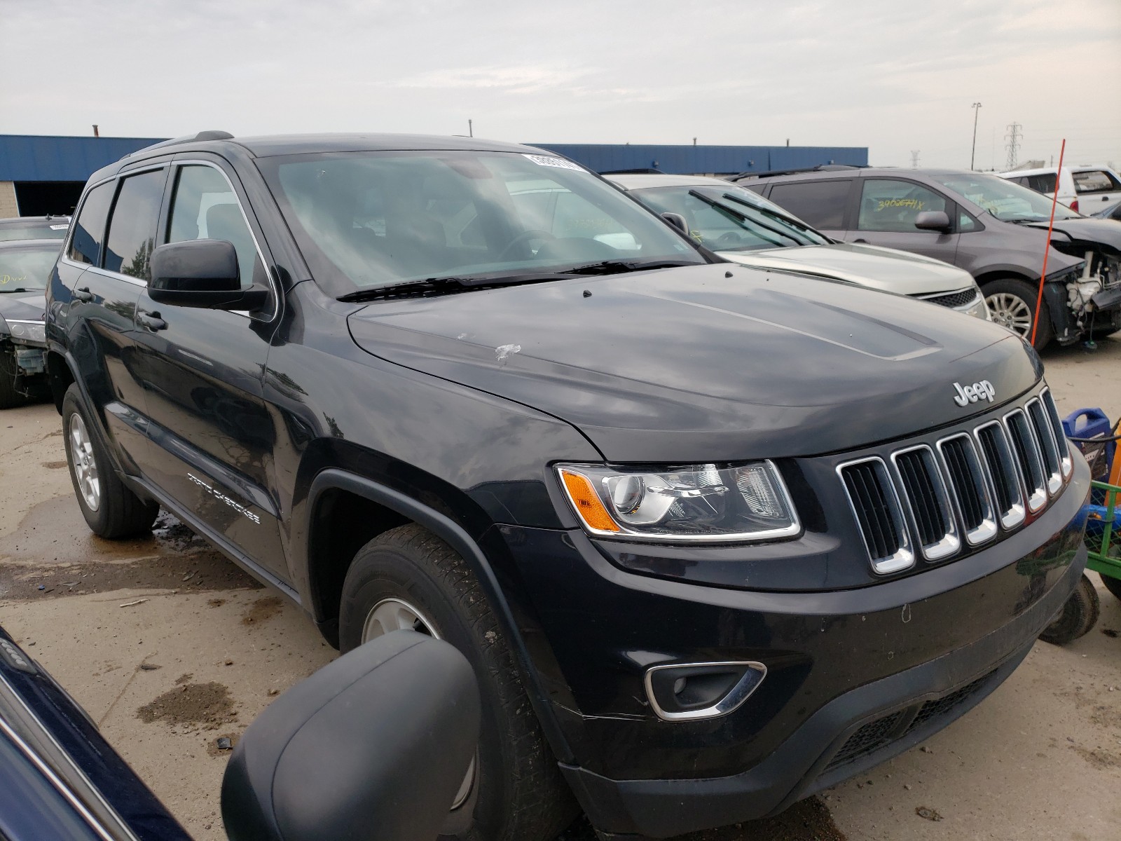 Photo 1 from auction – 2015 JEEP GRAND CHER with VIN 1C4RJFAG8FC659809