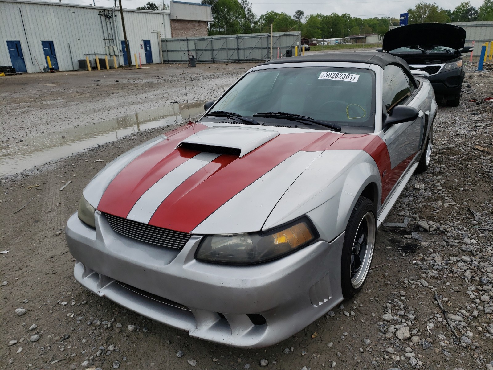 Photo 2 from auction – 2003 FORD MUSTANG GT with VIN 1FAFP4043YF206895