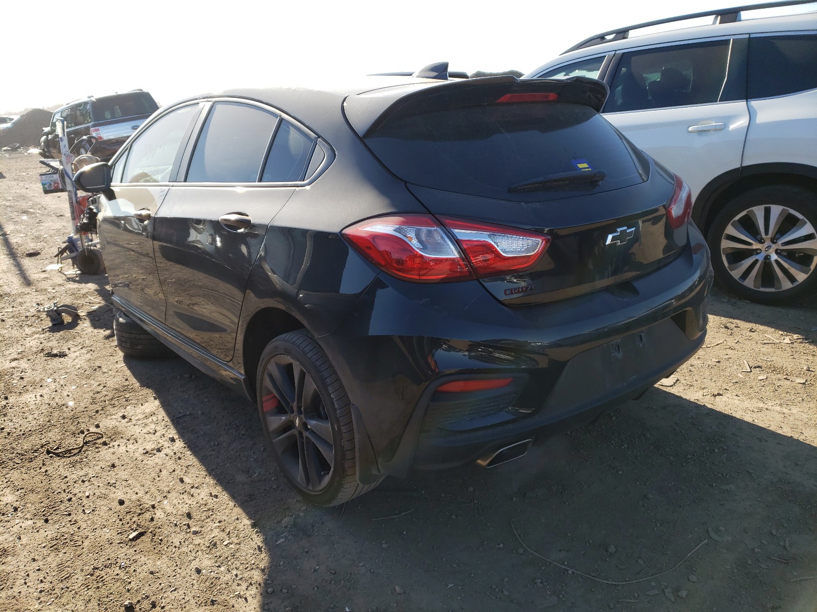 Photo 3 from auction – 2018 CHEVROLET CRUZE LT with VIN 3G1BE6SM6JS646403