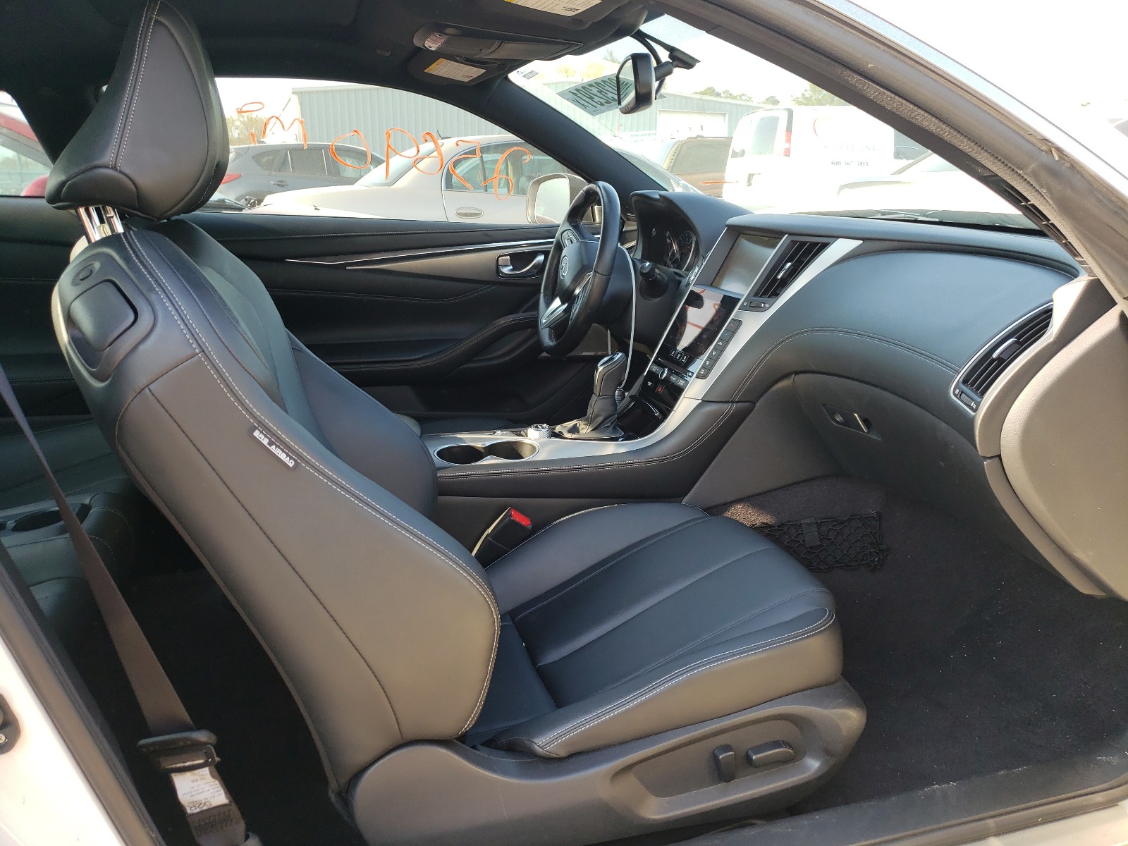 Photo 5 from auction – 2017 INFINITI Q60 PREMIU with VIN JN1EV7EL7HM550340