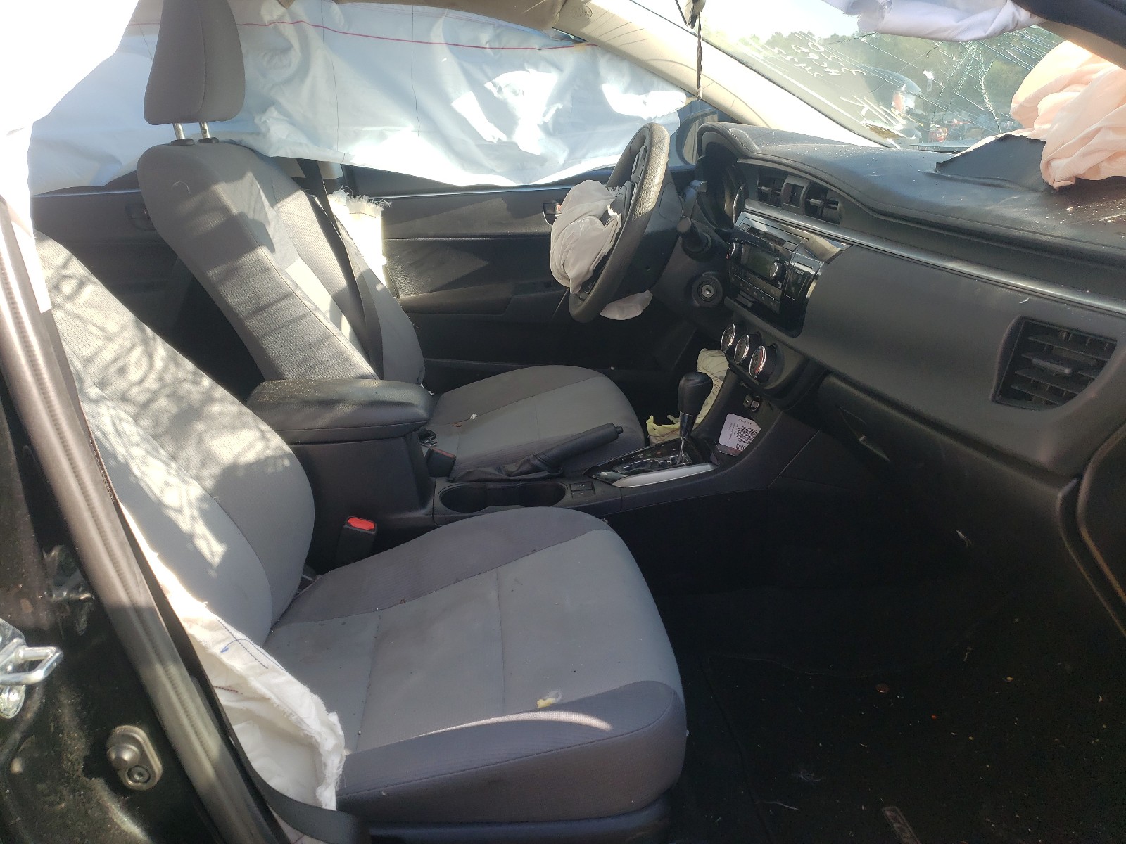 صورة رقم 5 من المزاد - 2014 TOYOTA COROLLA L مع VIN 2T1BURHE2EC092422