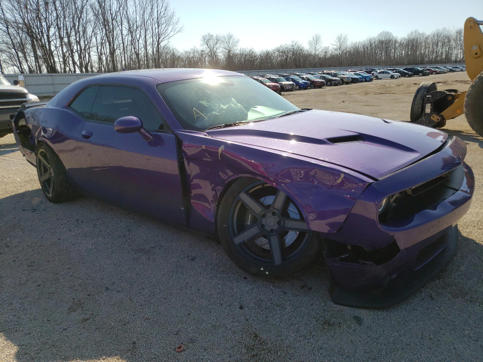 DODGE CHALLENGER 2016 with VIN 2C3CDZFJ0GH164879 - Photo from auction