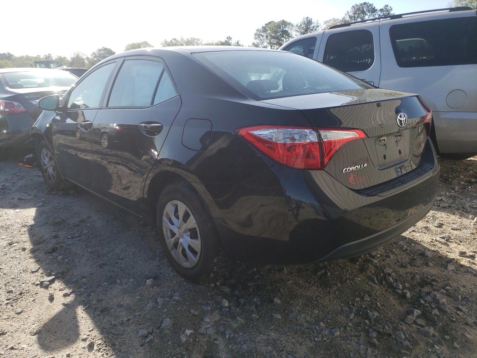Photo 3 from auction – 2014 TOYOTA COROLLA L with VIN 2T1BURHE2EC092422