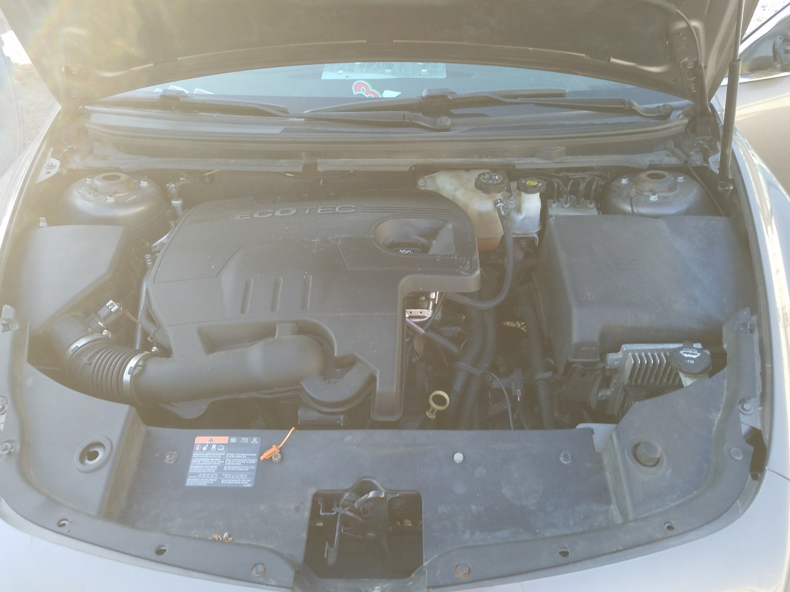 Photo 7 from auction – 2012 CHEVROLET MALIBU LS with VIN 1G1ZB5E03CF281972