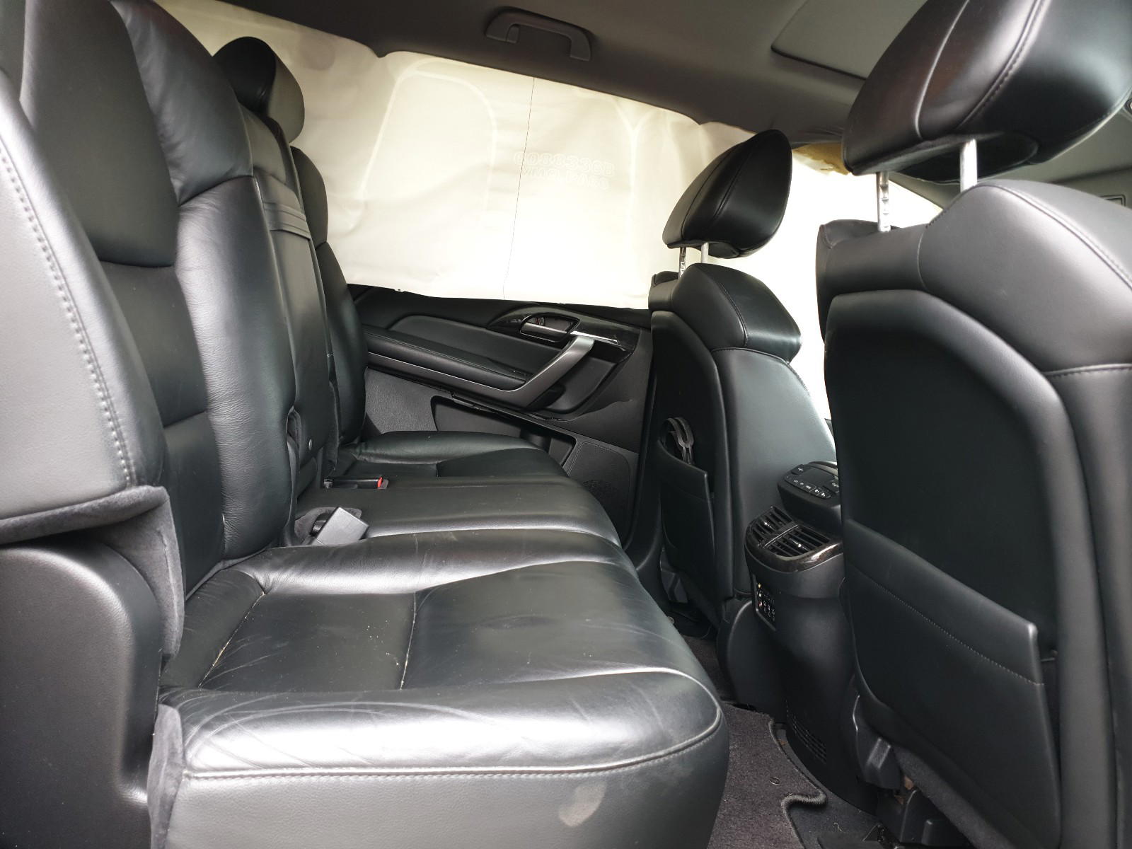 Photo 6 from auction – 2007 ACURA MDX TECHNO with VIN 2HNYD28417H530150