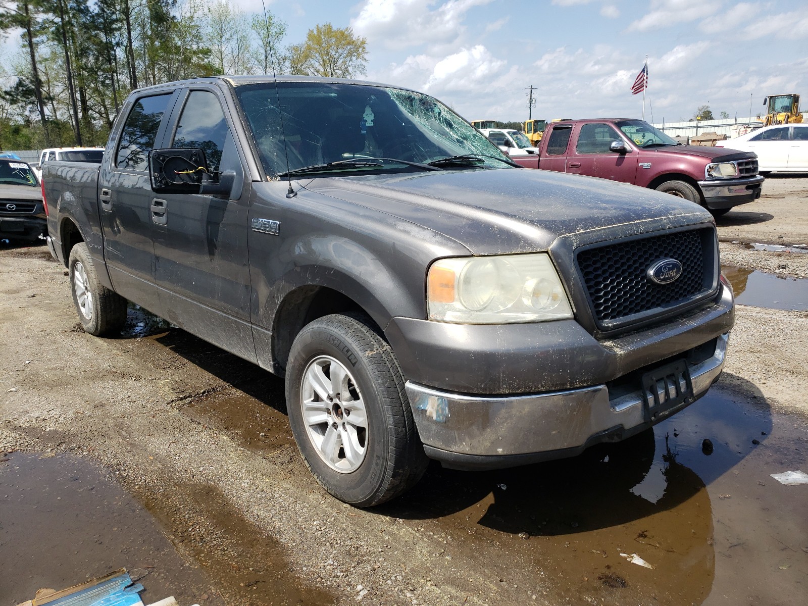 FORD F150 SUPER 2005 with VIN 1FTRW12WX5KF05195 - Photo from auction