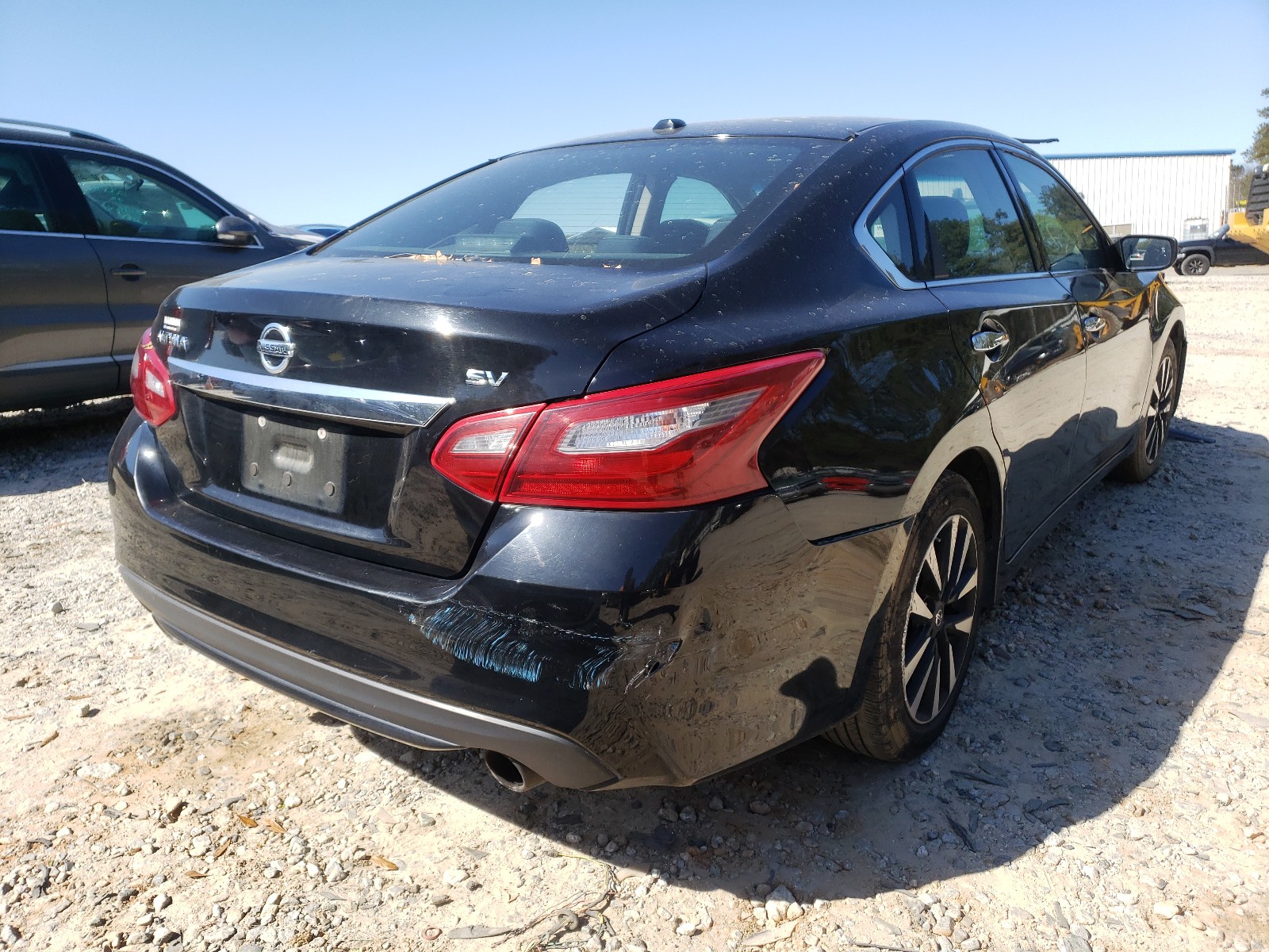 Photo 4 from auction – 2018 NISSAN ALTIMA with VIN 1N4AL3AP6JC189705