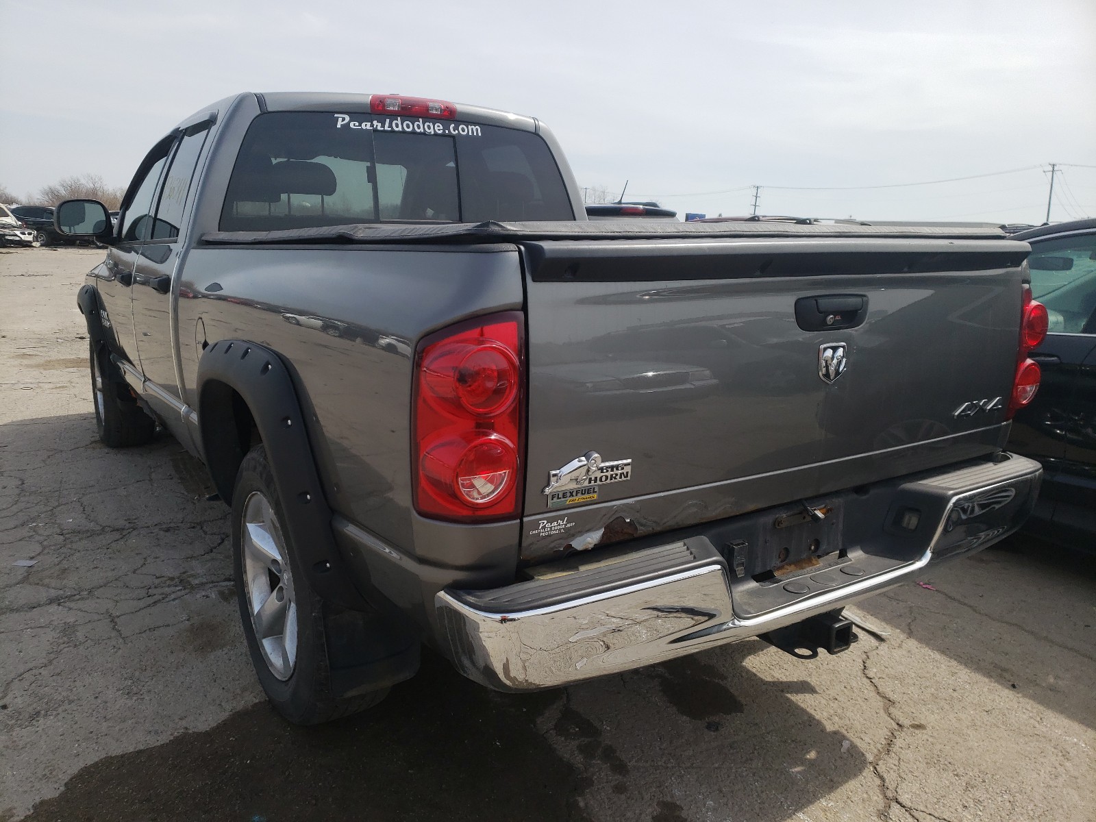 Photo 3 from auction – 2008 DODGE RAM 1500 S with VIN 1D7HU18N28S591595