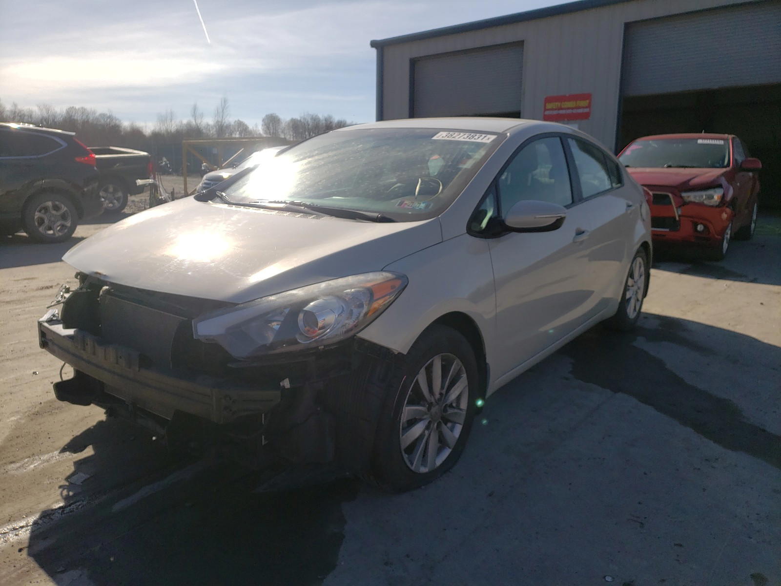 Photo 2 from auction – 2014 KIA FORTE LX with VIN KNAFX4A67E5070019